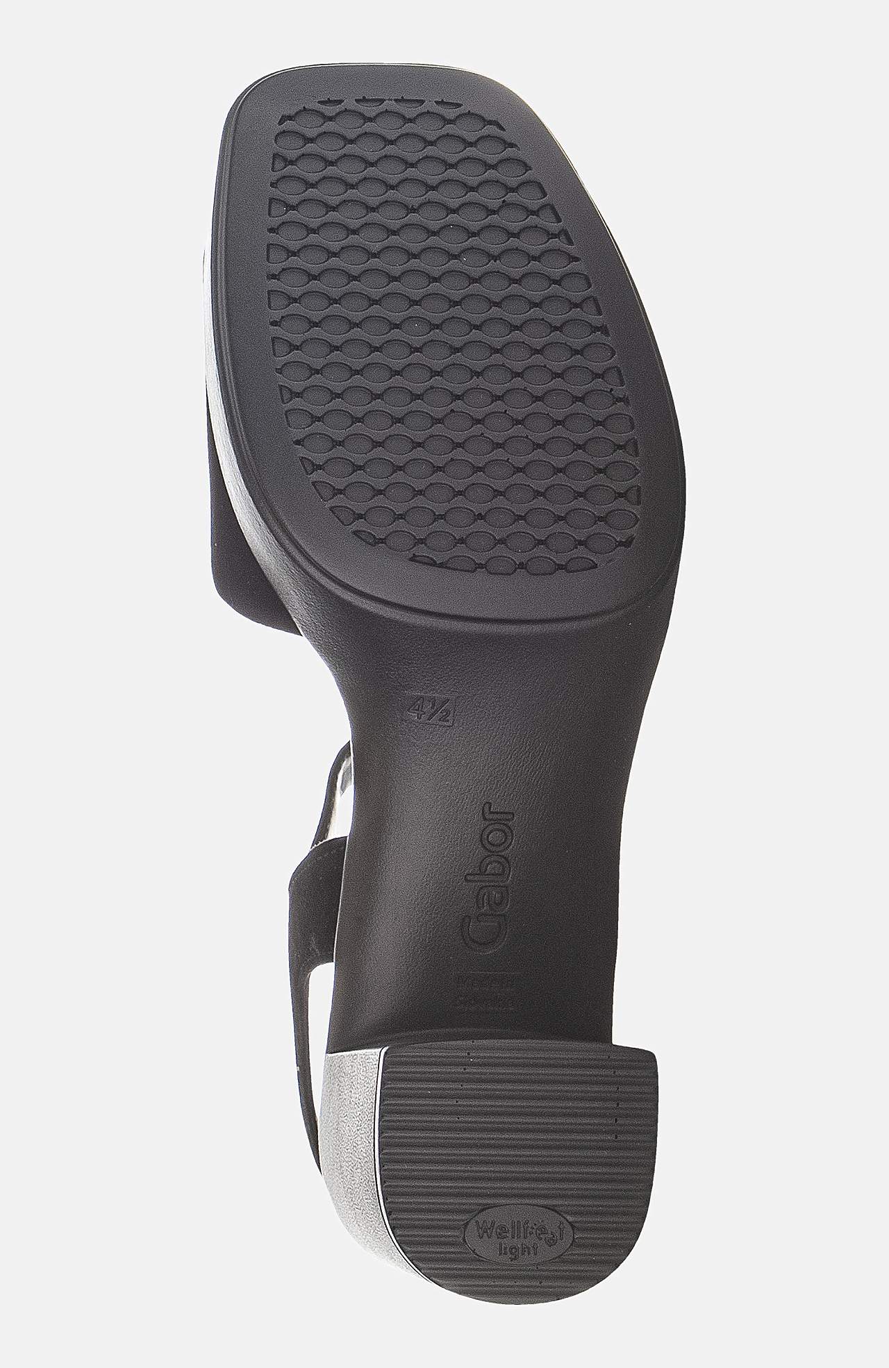 Sandalett med blockklack