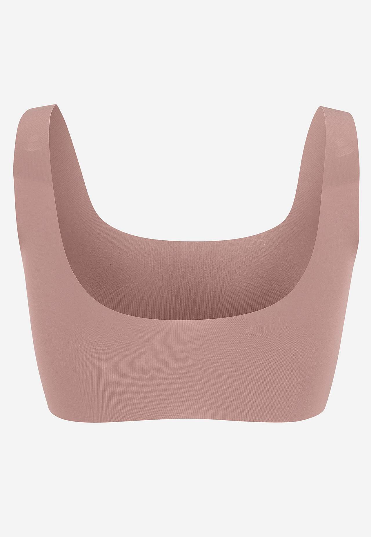 Sömlös bh-topp i supermjuk microfiber Zero feel 2.0