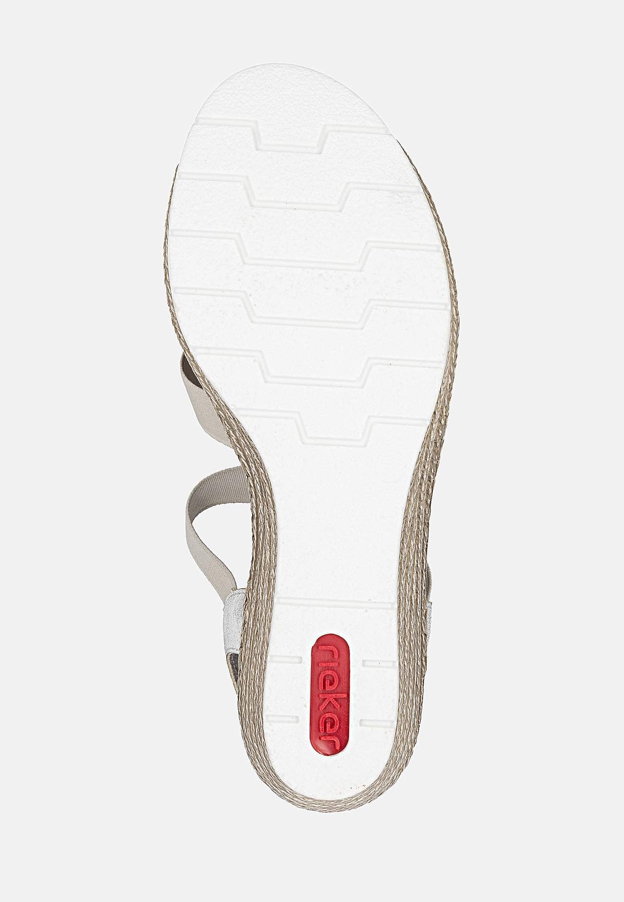 Sandalett med resårremmar