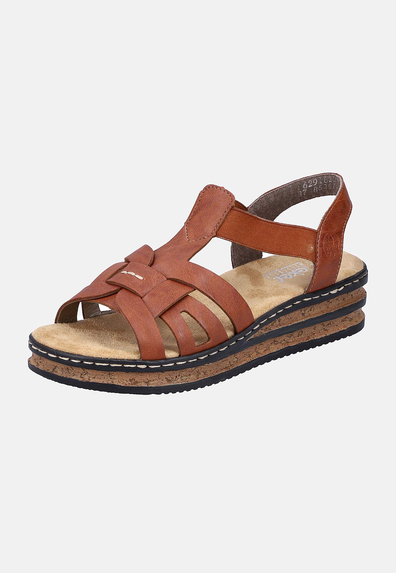 Sandal med kilklack