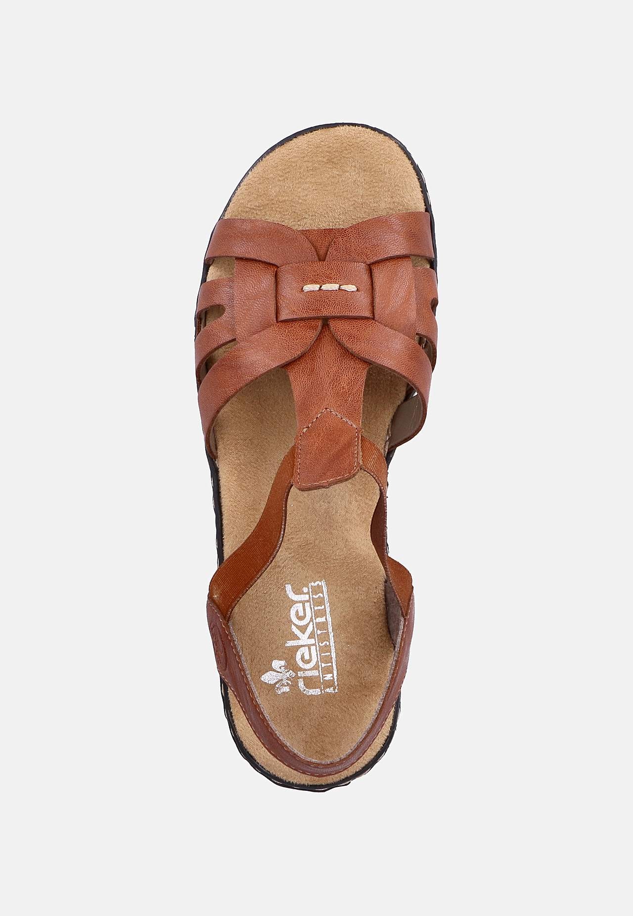 Sandal med kilklack