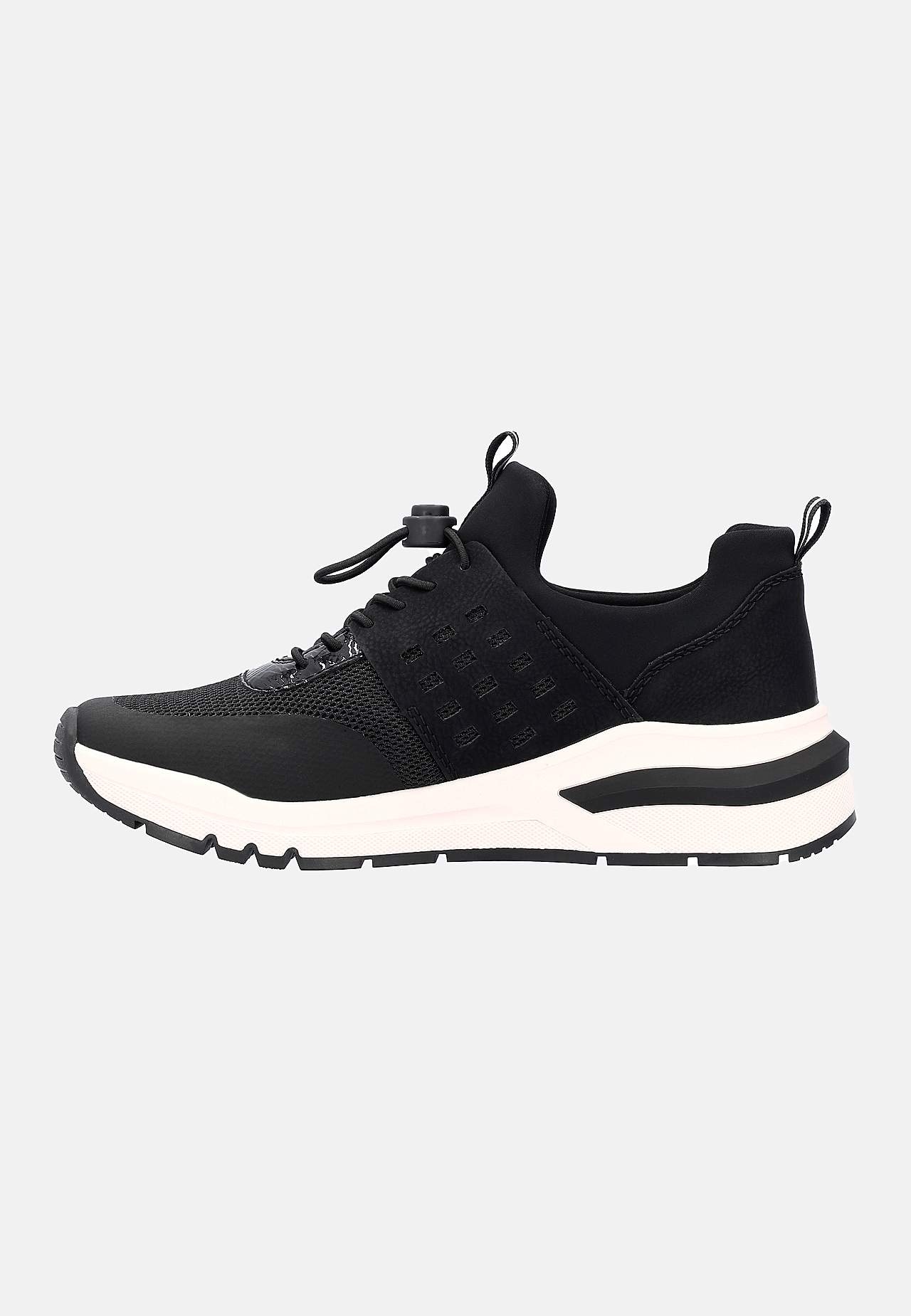 Sneaker med dragsko