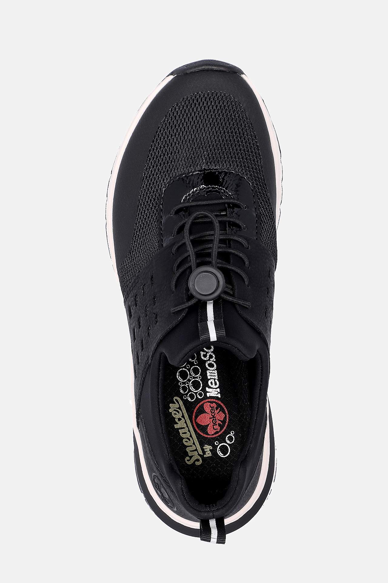 Sneaker med dragsko