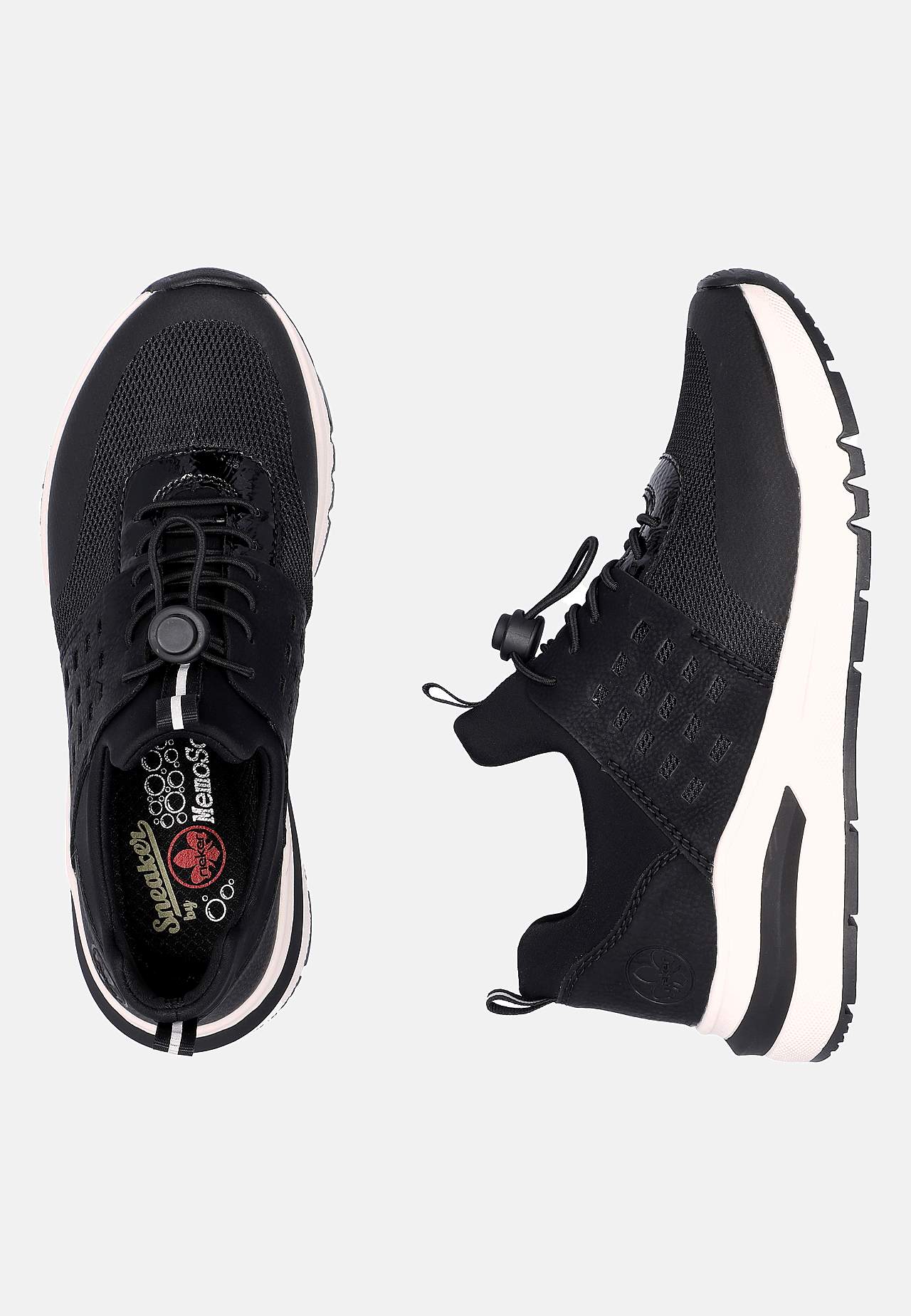 Sneaker med dragsko