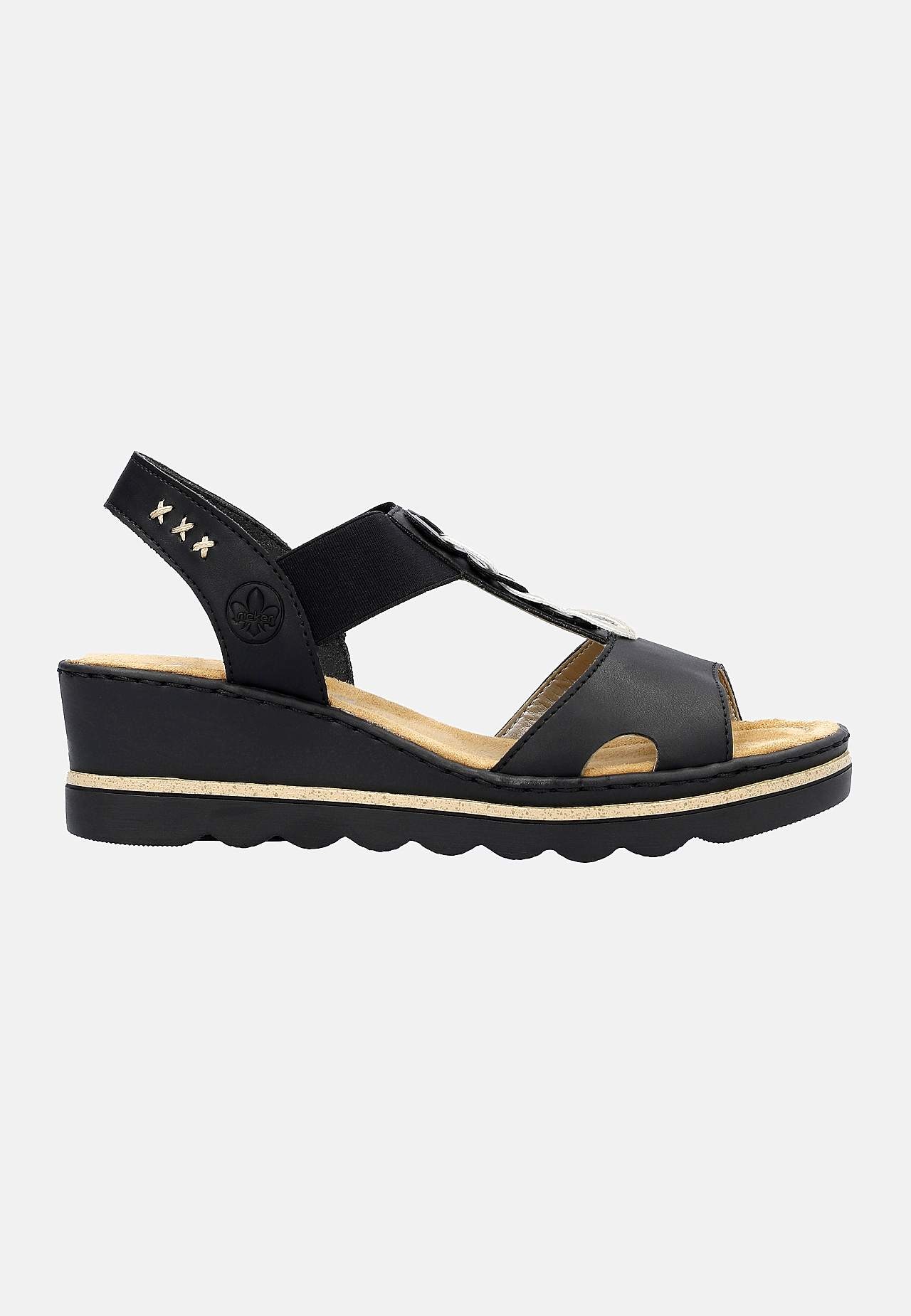 Sandalett med kilklack