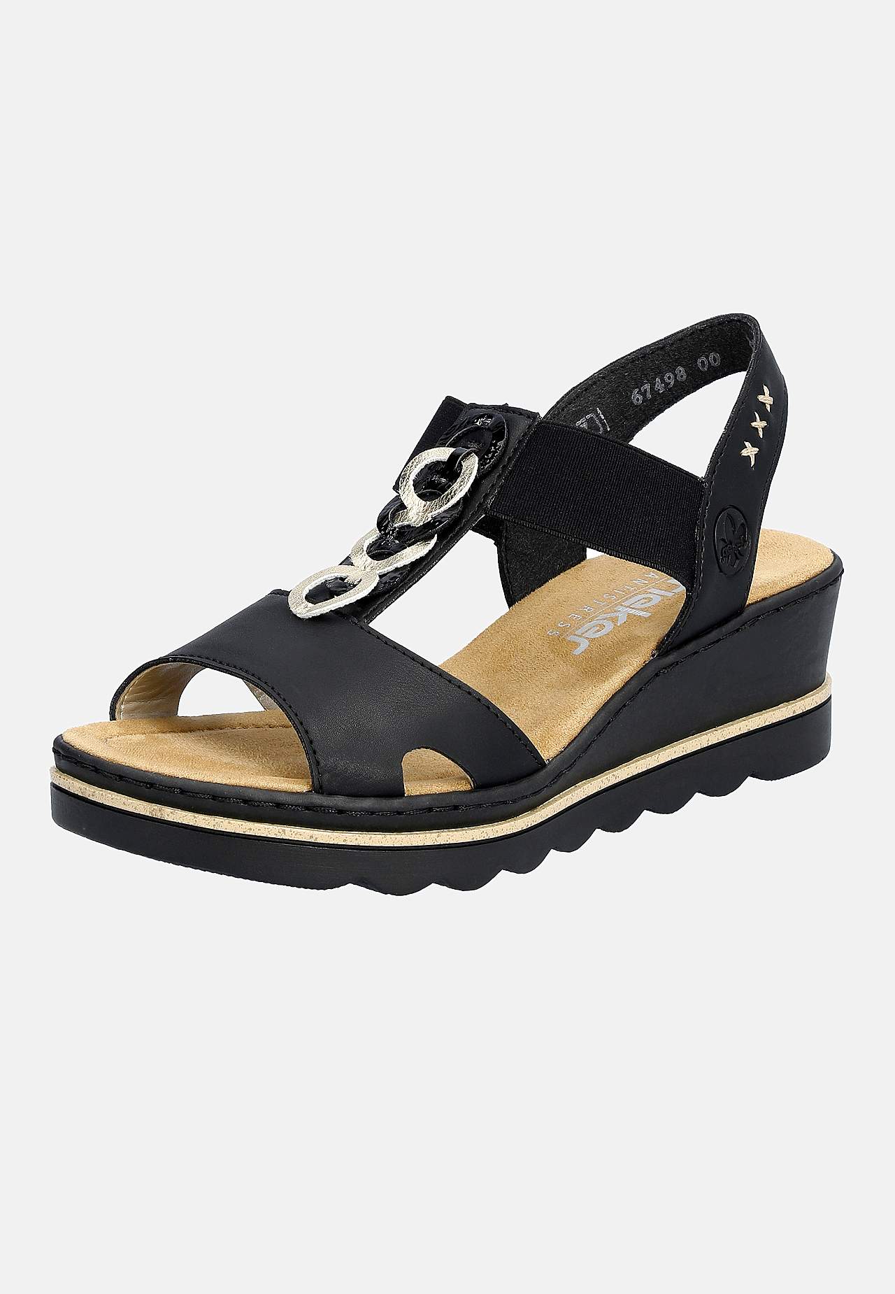 Sandalett med kilklack
