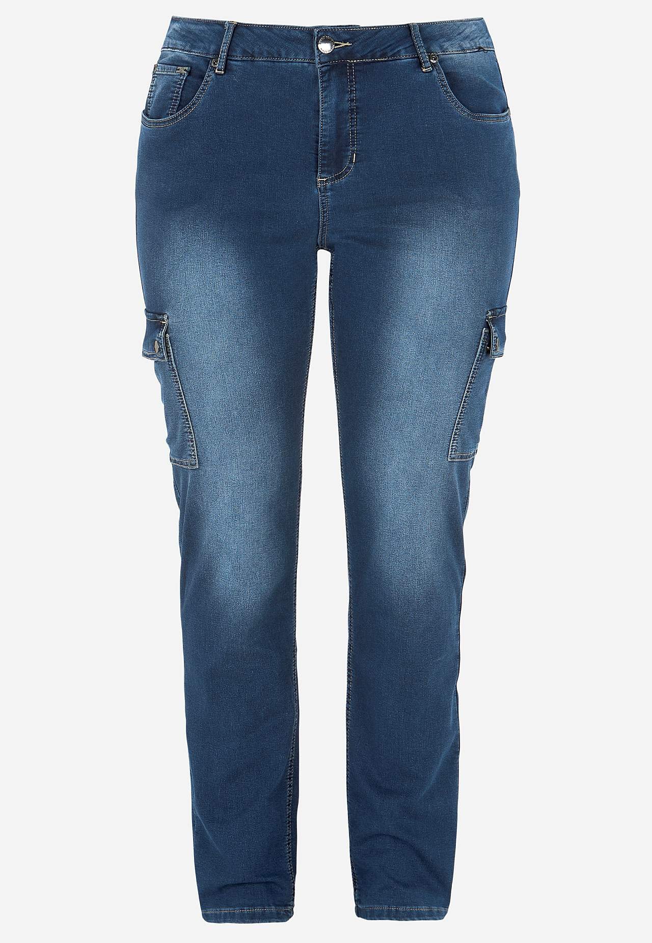 Superstretchiga jeans