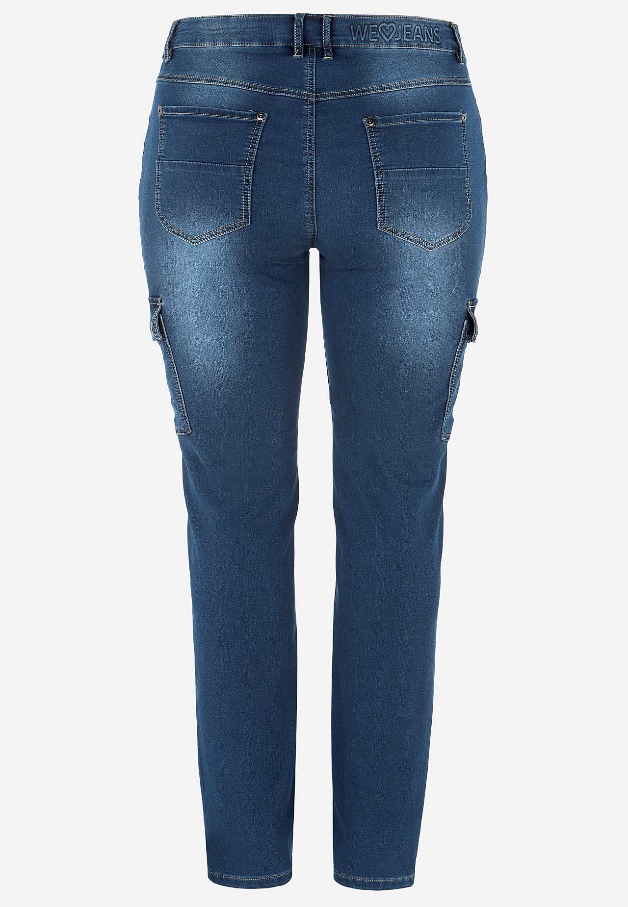 Superstretchiga jeans