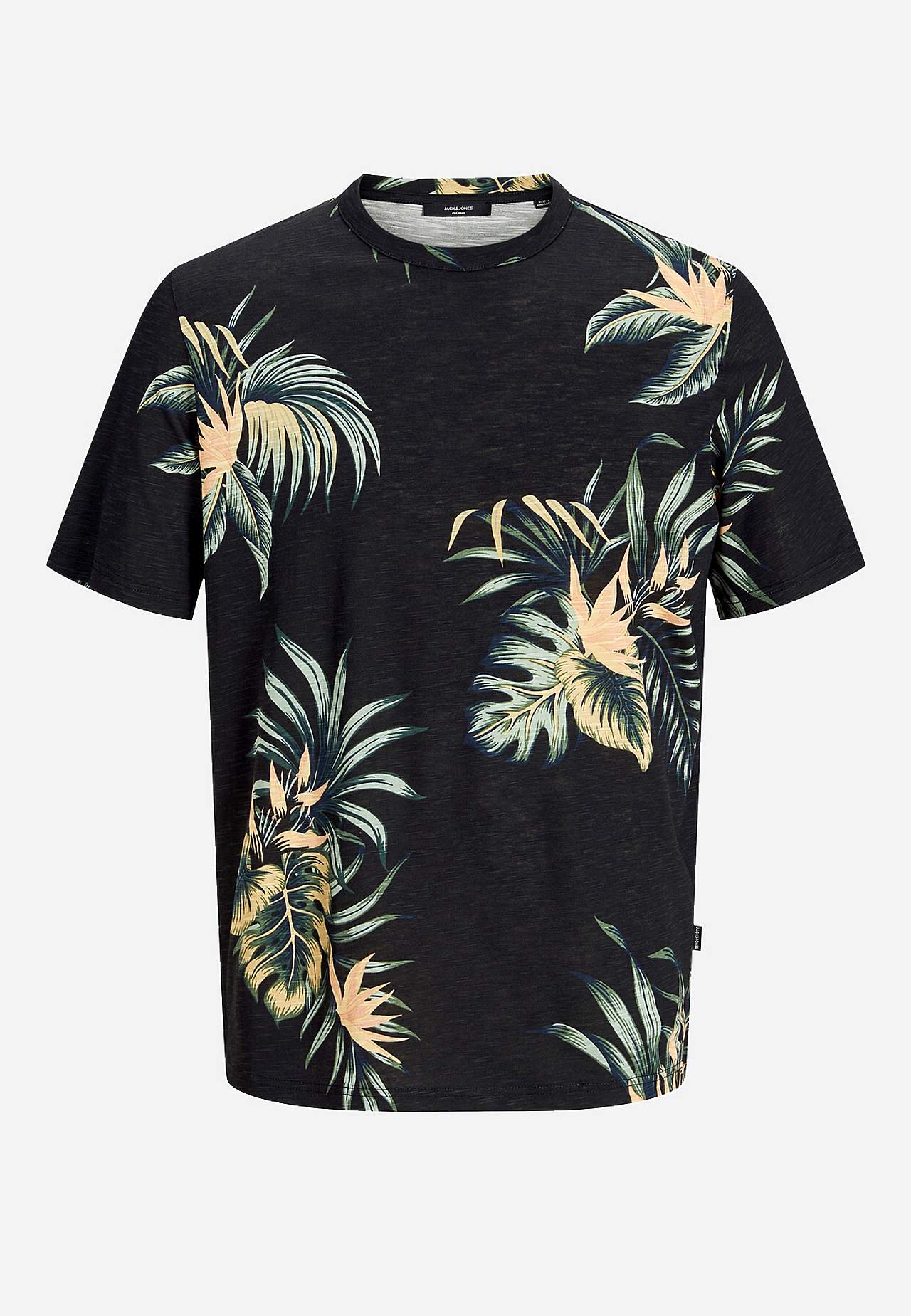 Bladmönstrad t-shirt La Palma