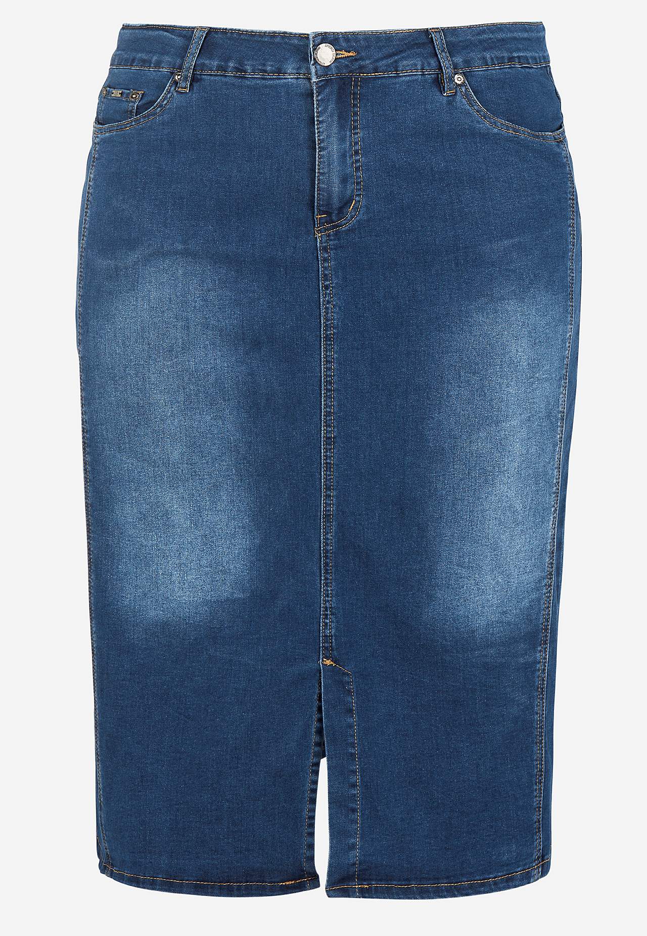Superstretchig jeanskjol