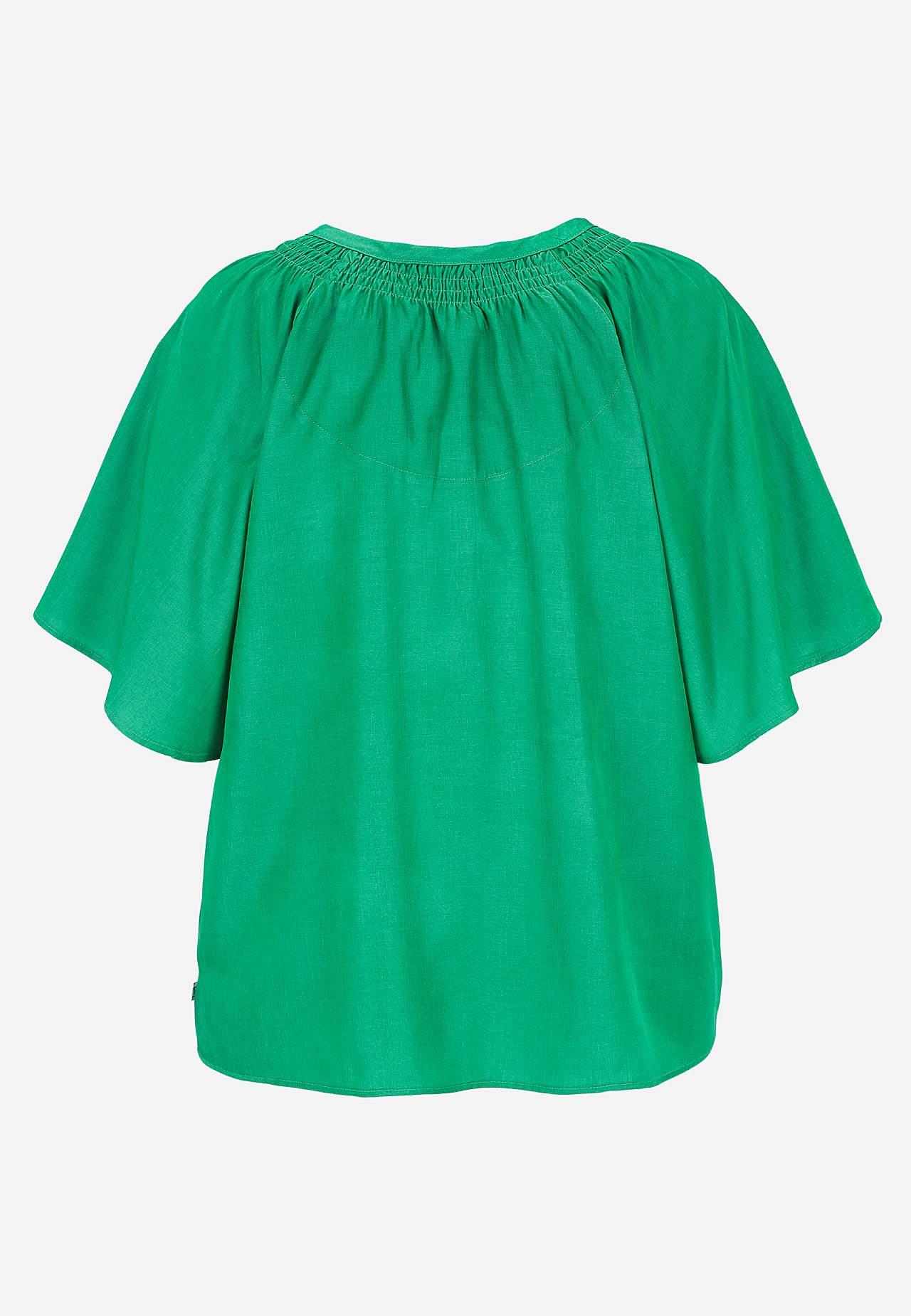 Blus med vida ärmar Megane