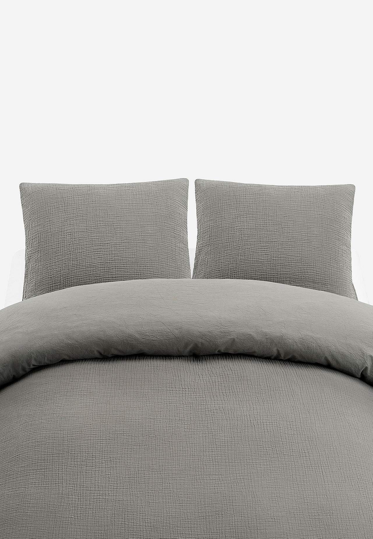 Krinklat påslakanset 220x210 cm Rolling