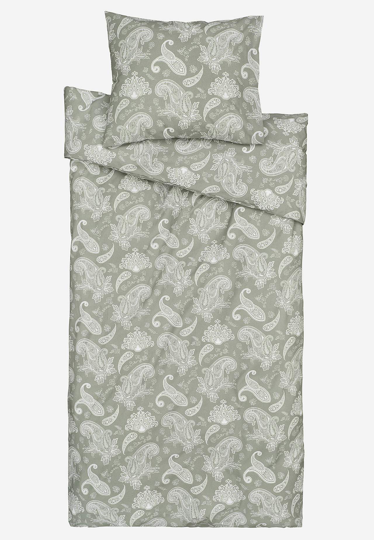 Paisleymönstrat påslakanset 150x210 cm Tilly
