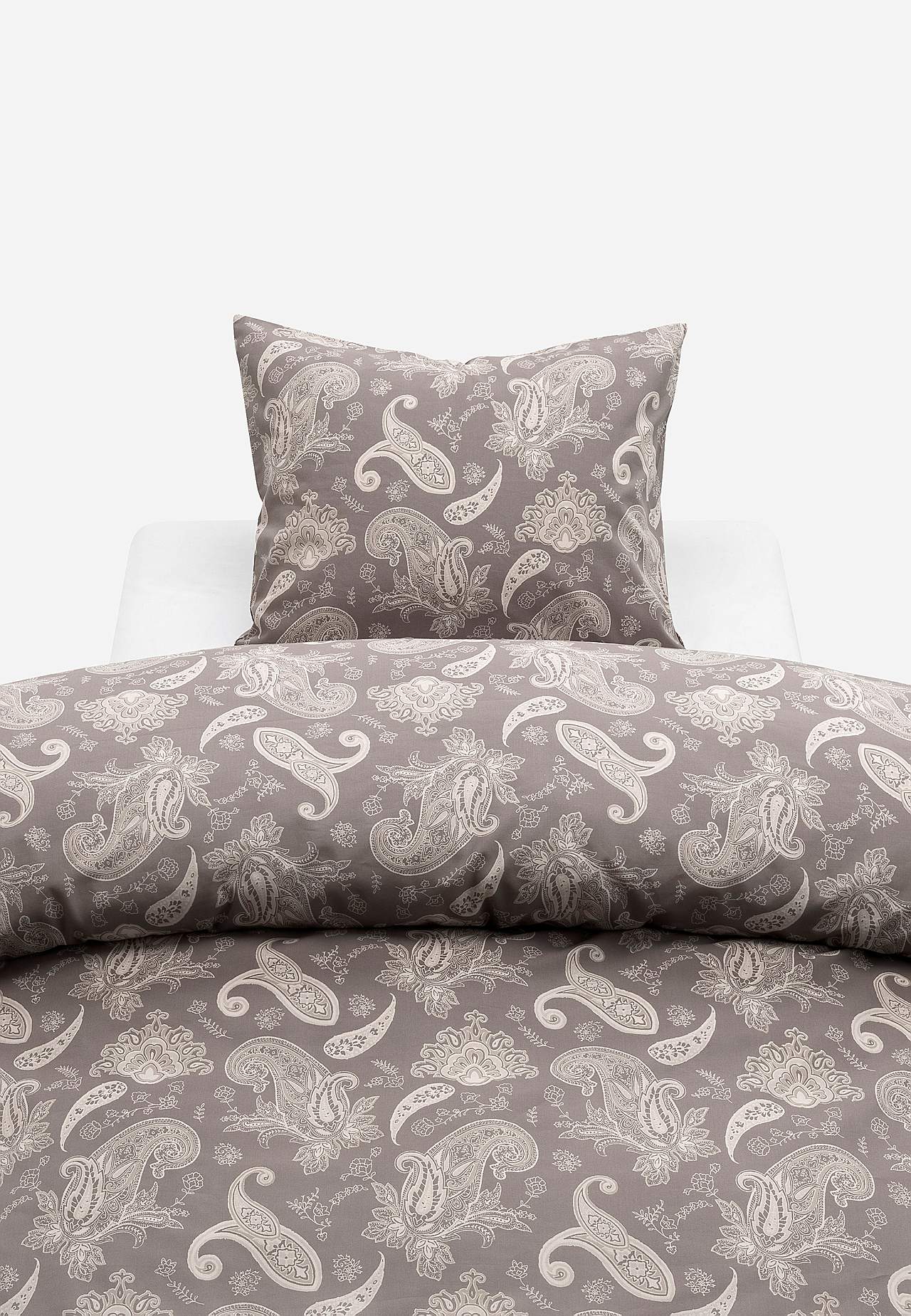 Paisleymönstrat påslakanset 150x210 cm Tilly