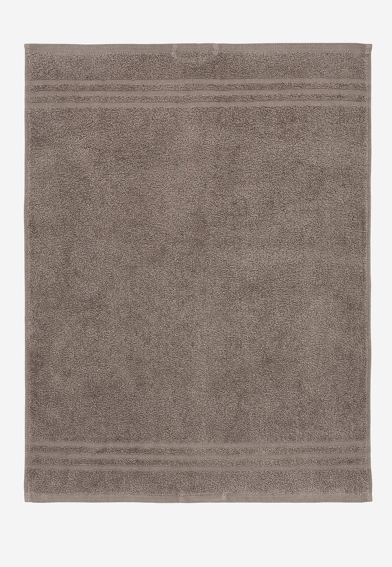 Frottéhandduk 50x70 cm