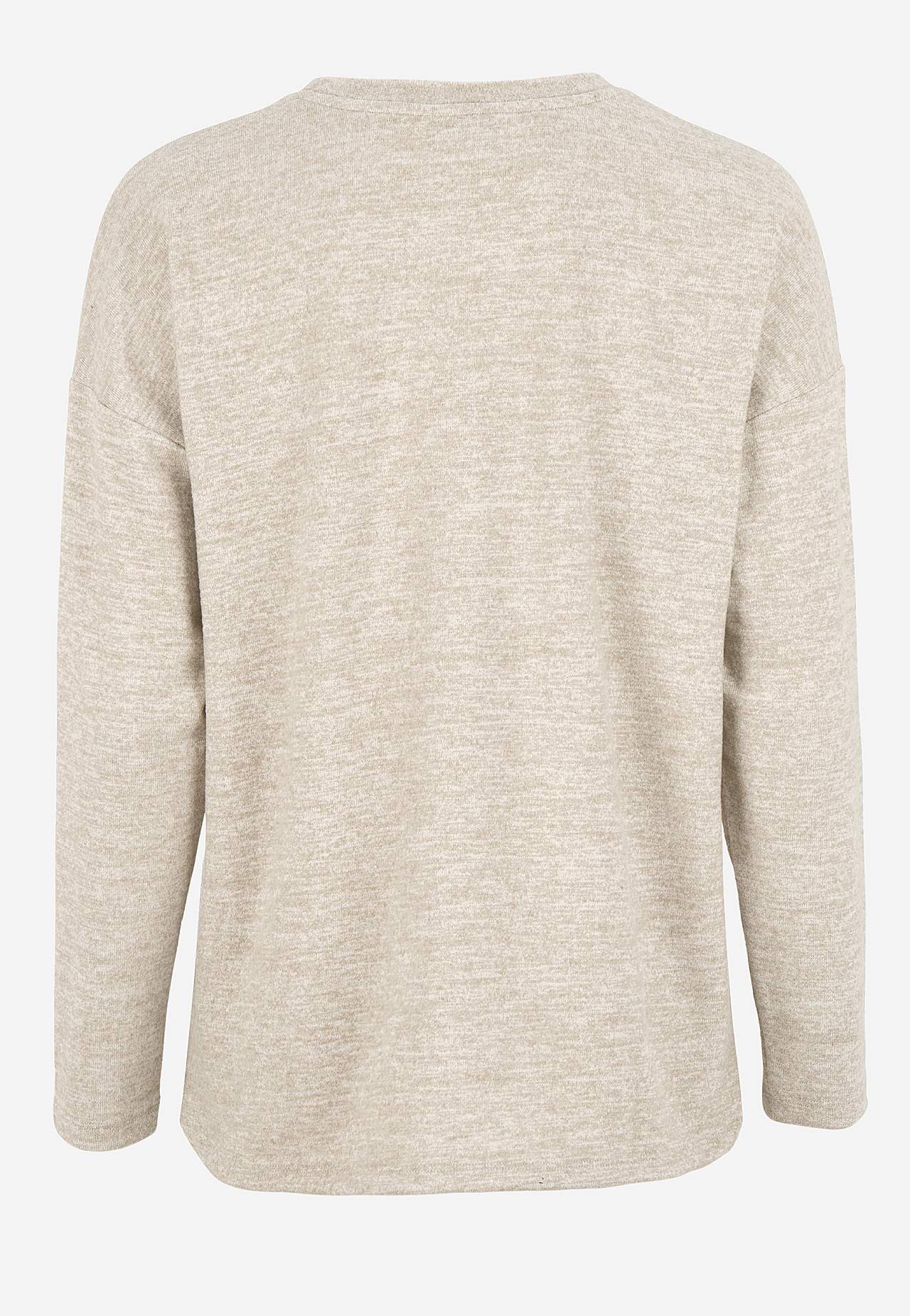 Supermjuk, långärmad trikåtopp