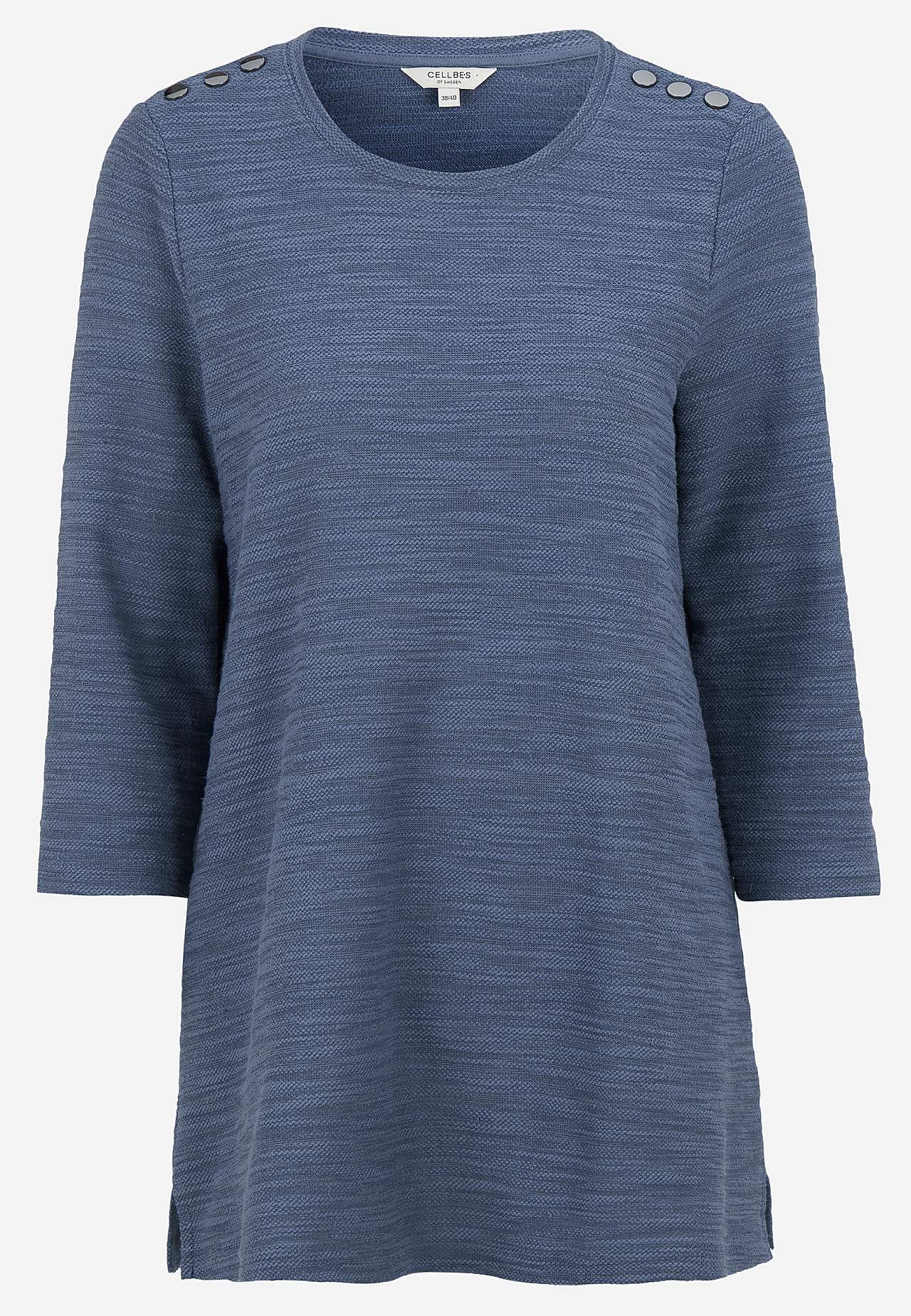 Trikåtunika med struktur