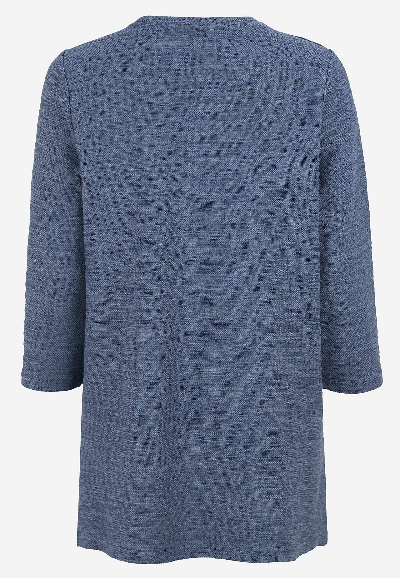 Trikåtunika med struktur