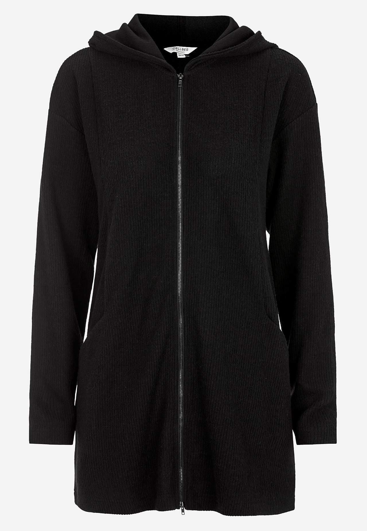 Supermjuk lång cardigan med fickor
