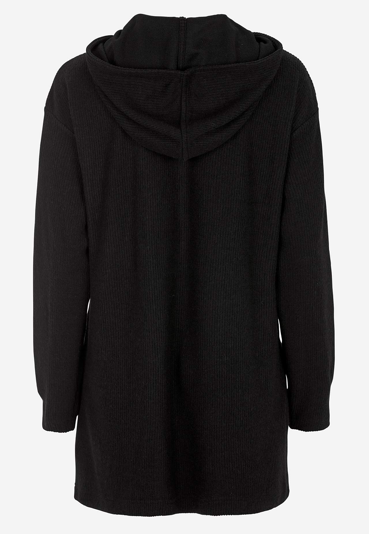 Supermjuk lång cardigan med fickor