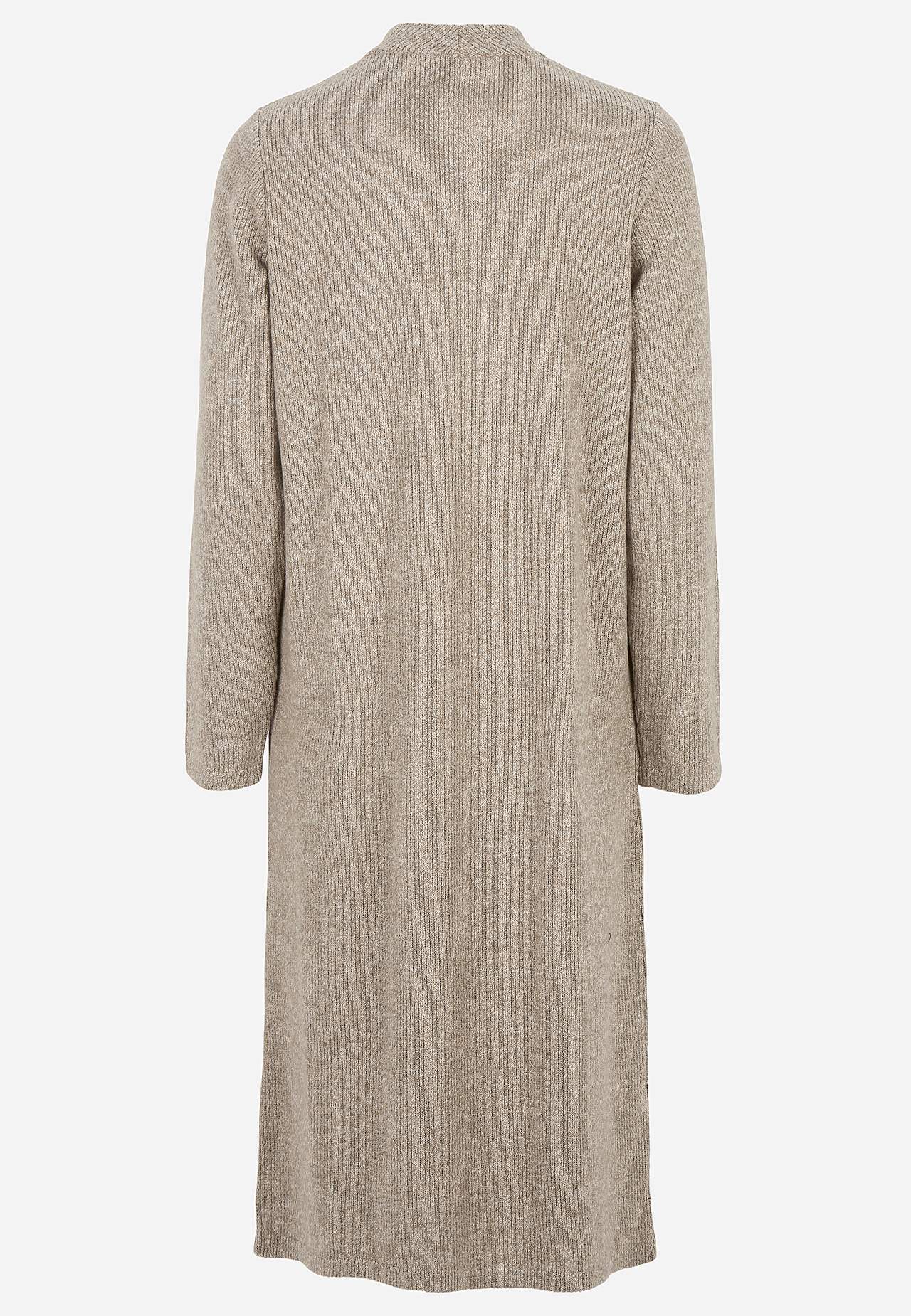 Supermjuk, lång cardigan med fickor Beata