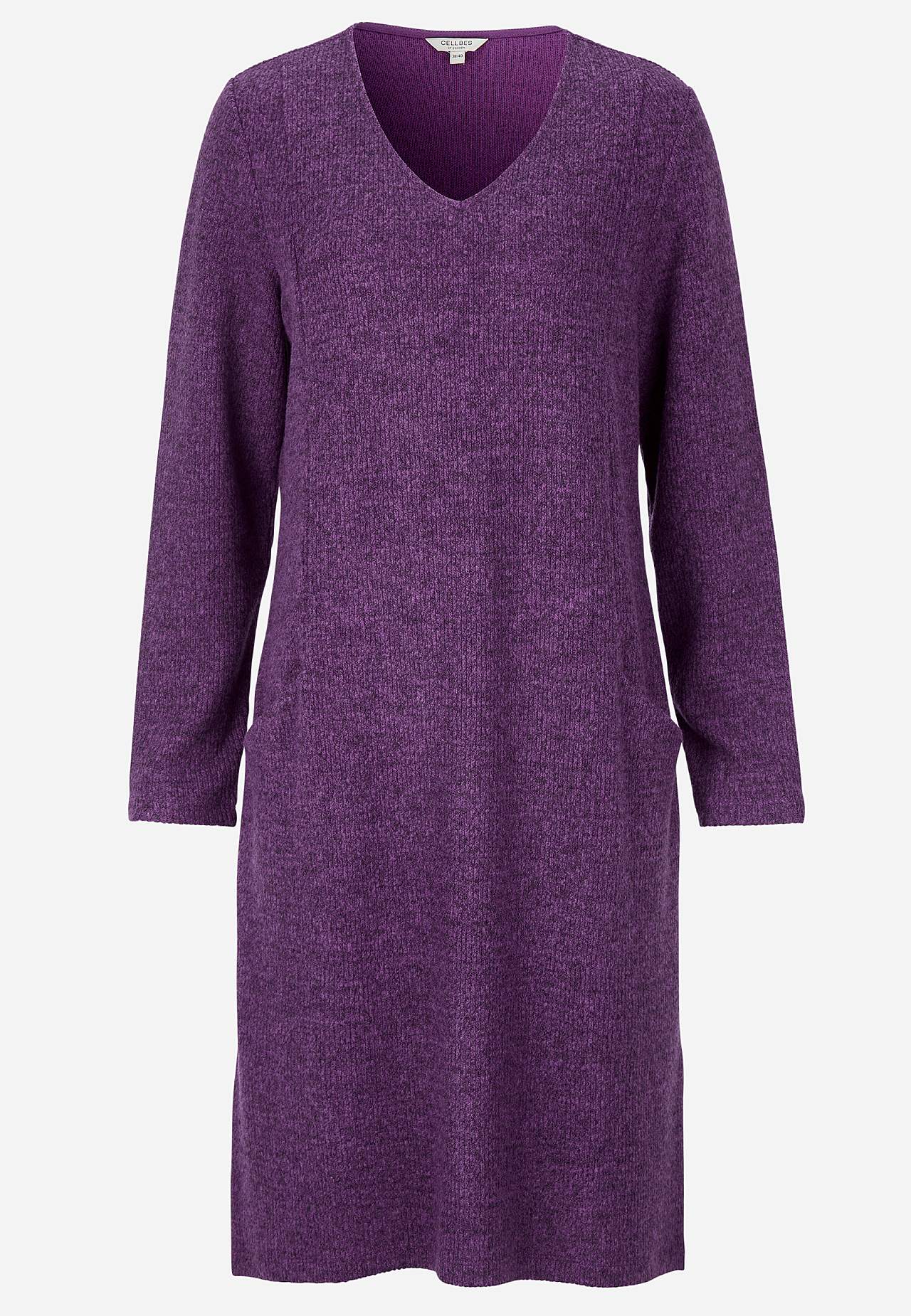 Supermjuk klänning med fickor Beata