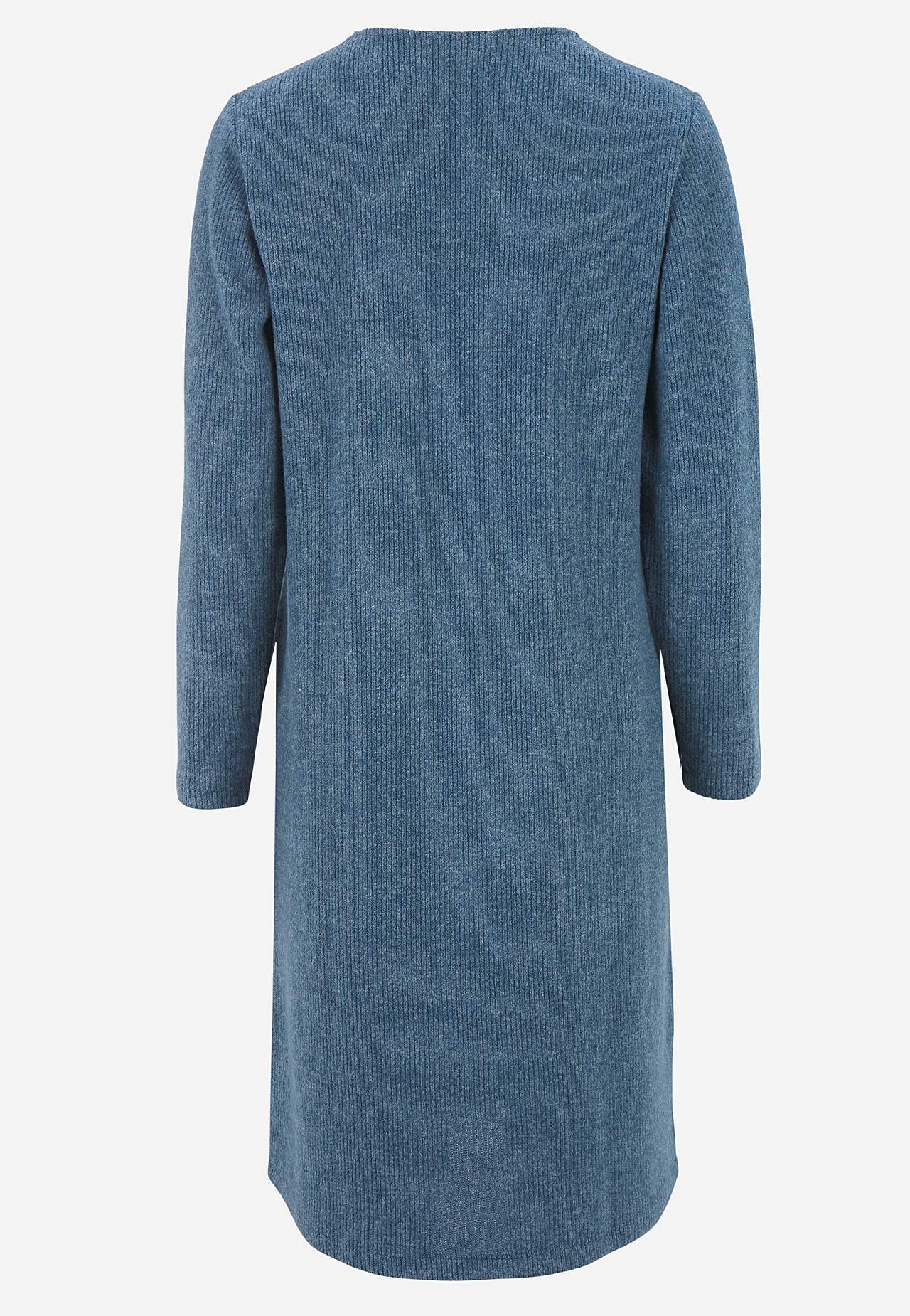 Supermjuk klänning med fickor