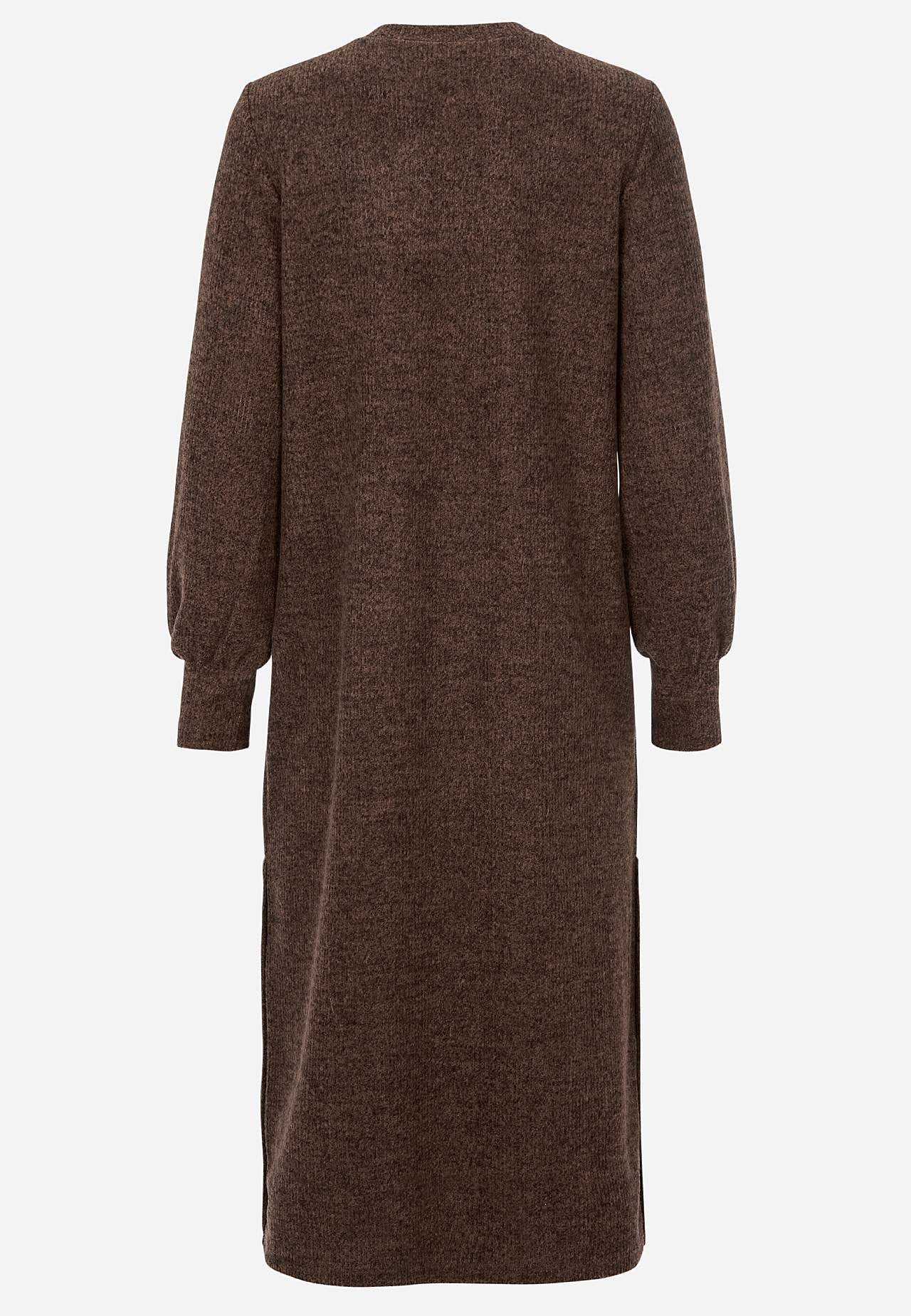 Super měkké šaty s knoflíky Beata