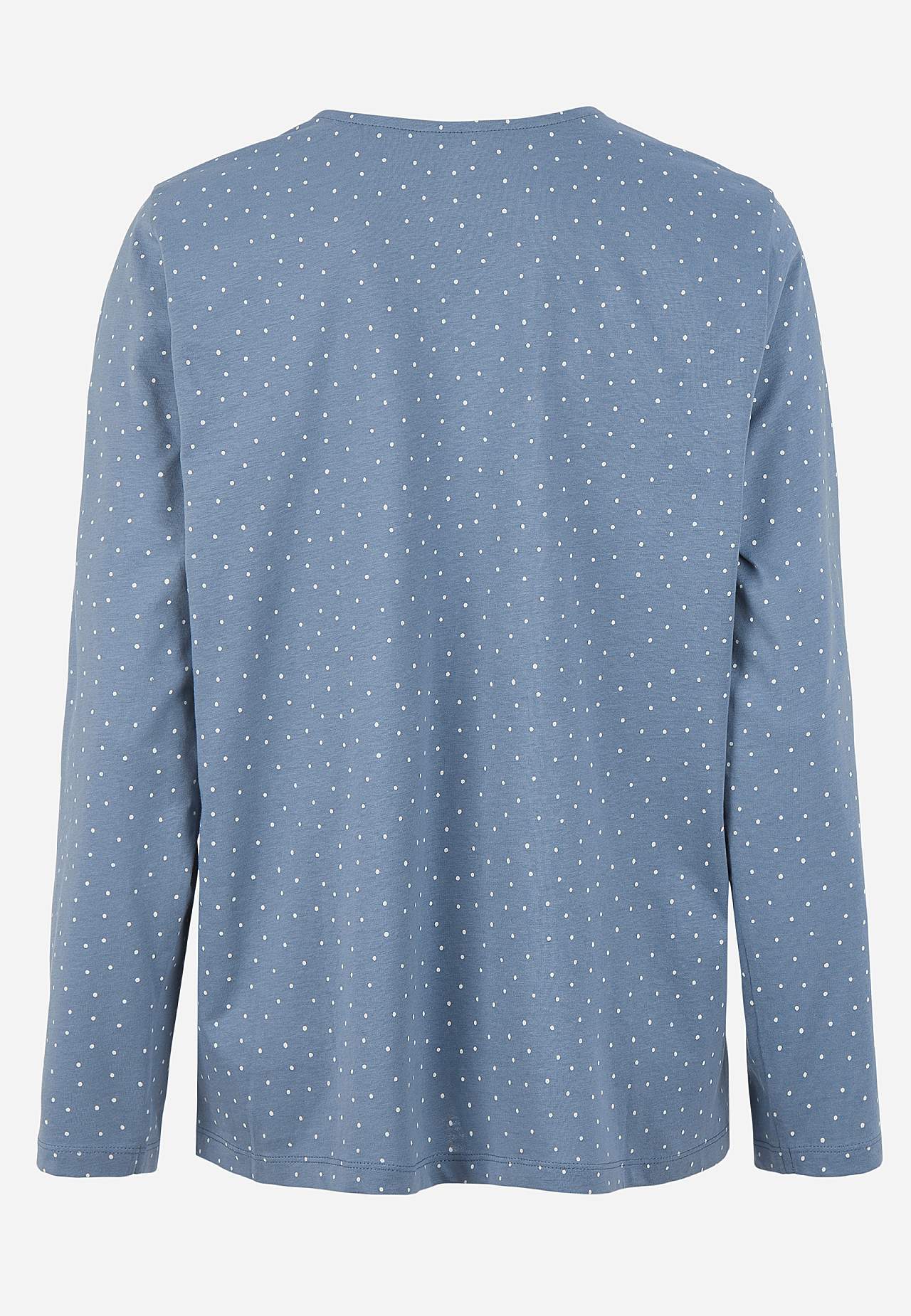 Tvådelad pyjamas med prickar