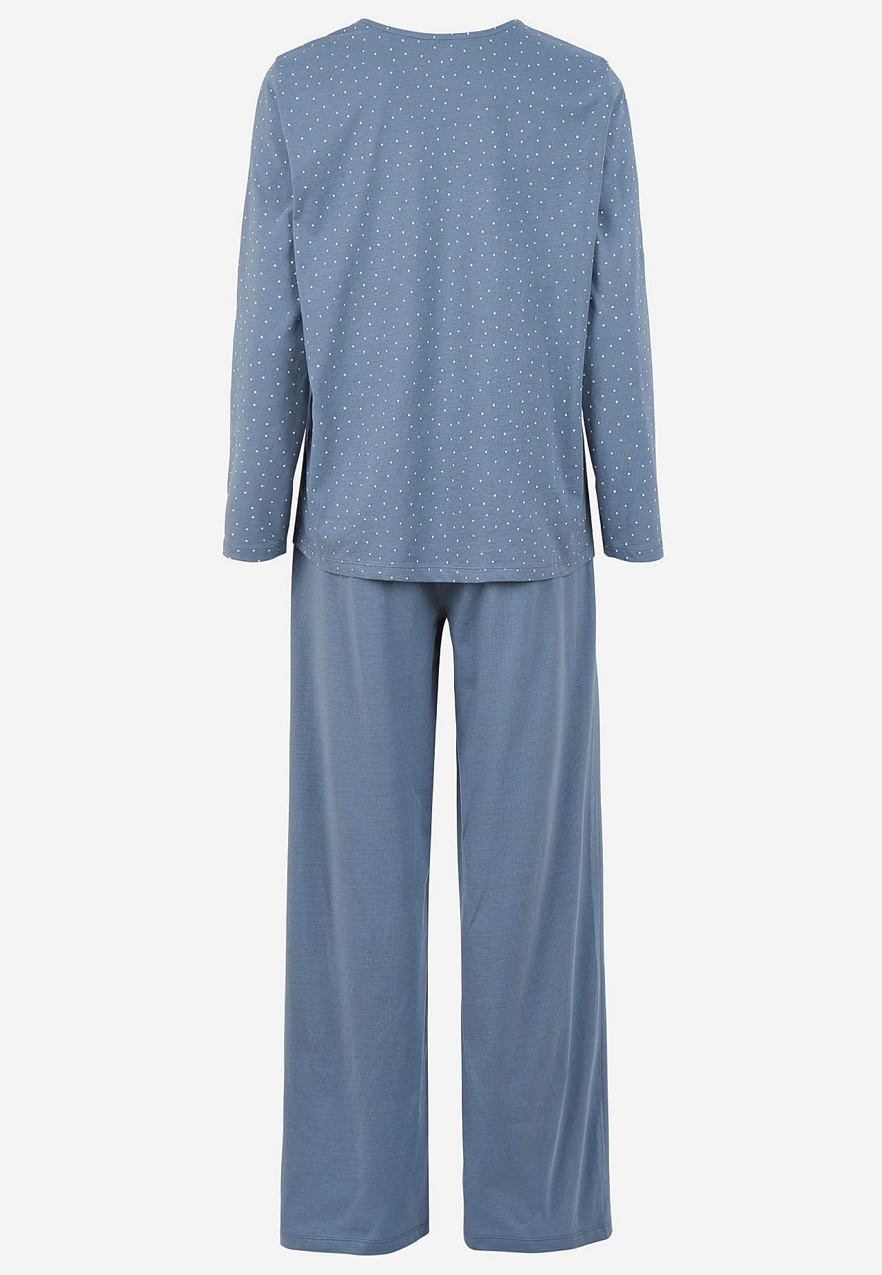 Tvådelad pyjamas med prickar