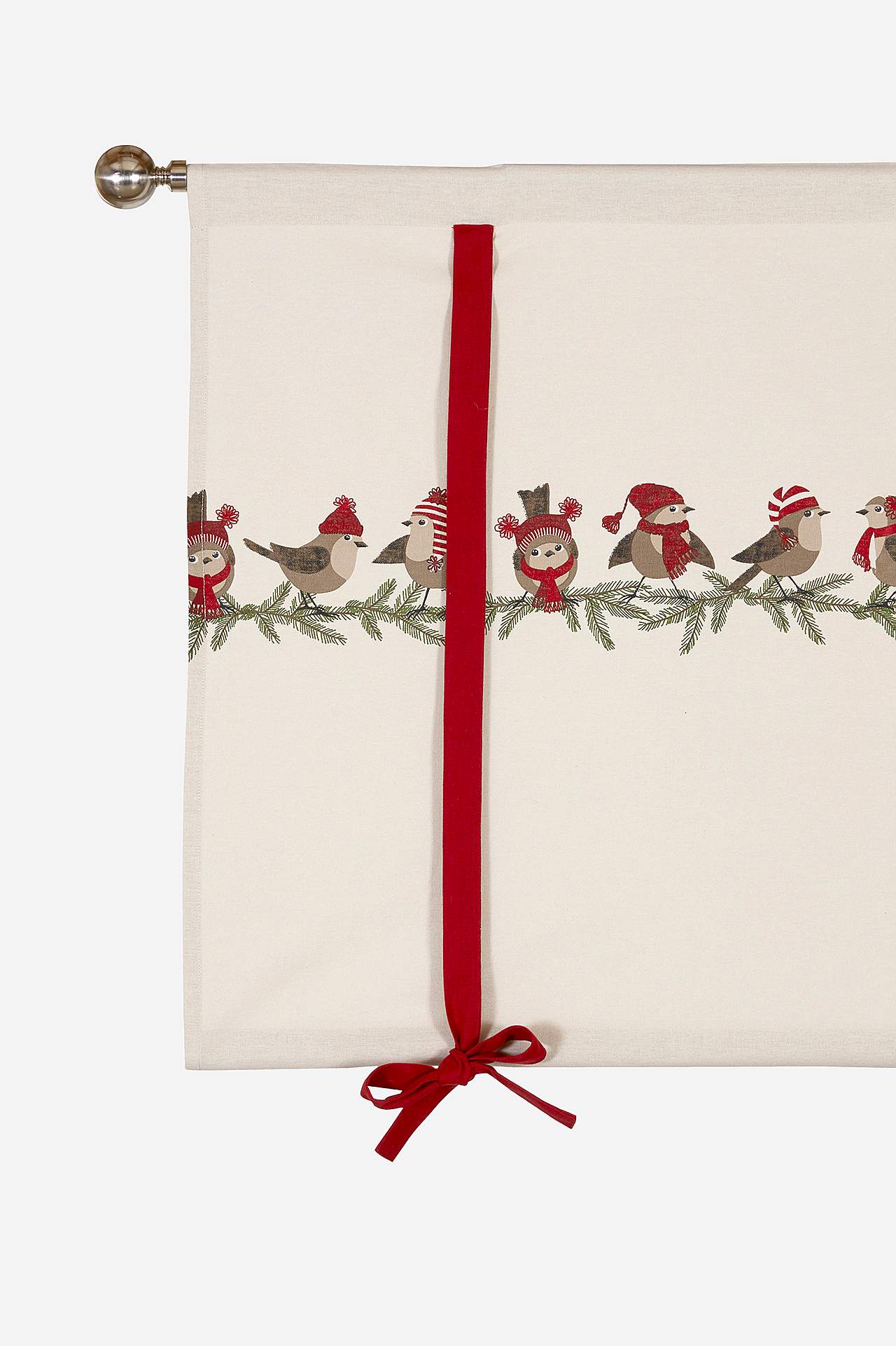 Julgardin med fåglar Birds