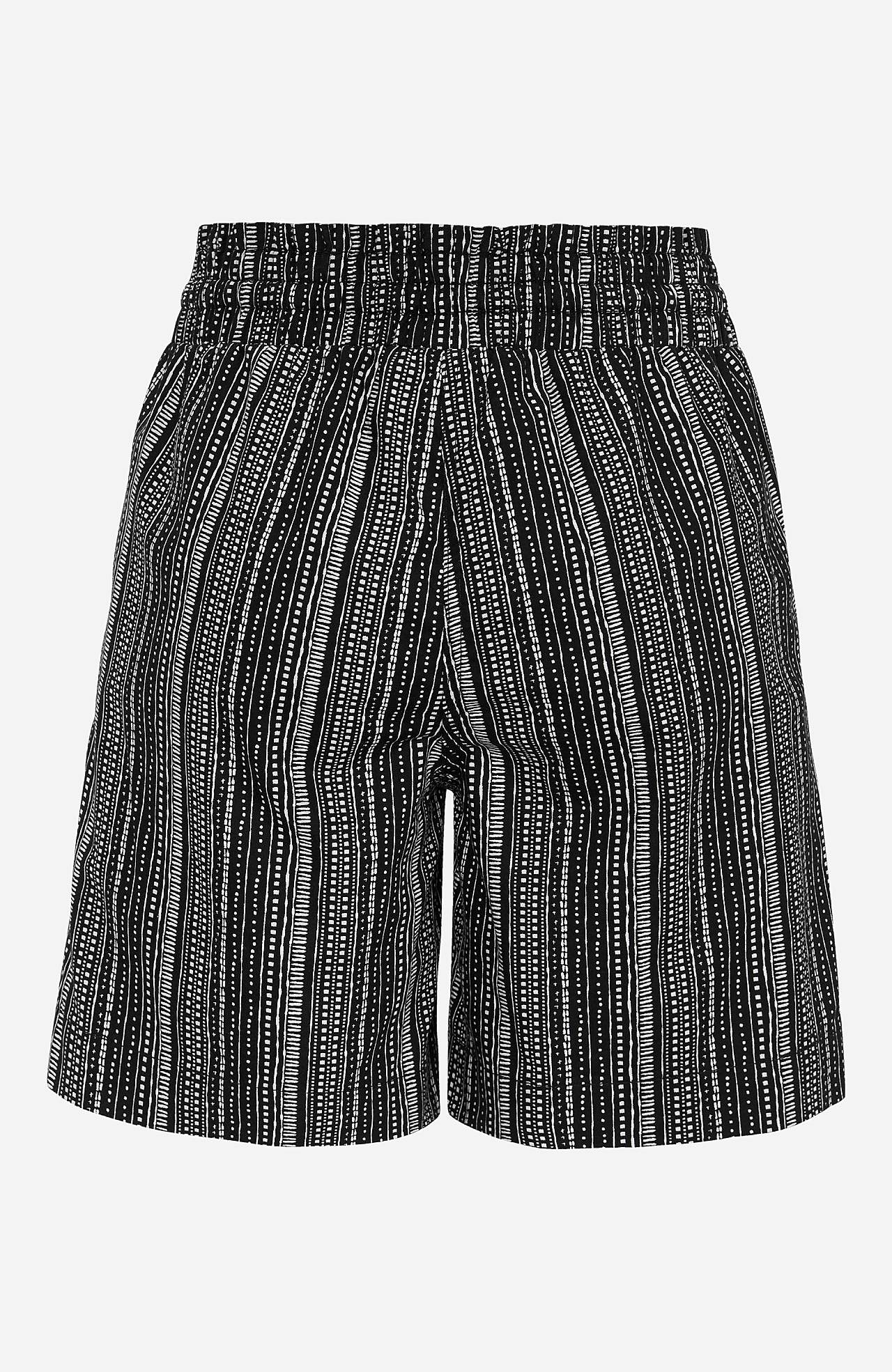 Shorts i tvättad bomull Jade
