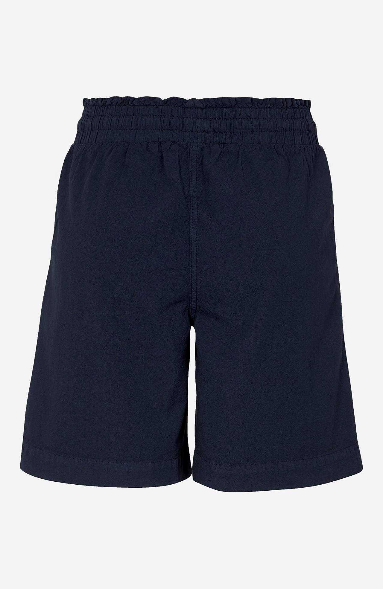 Shorts i tvättad bomull Jade