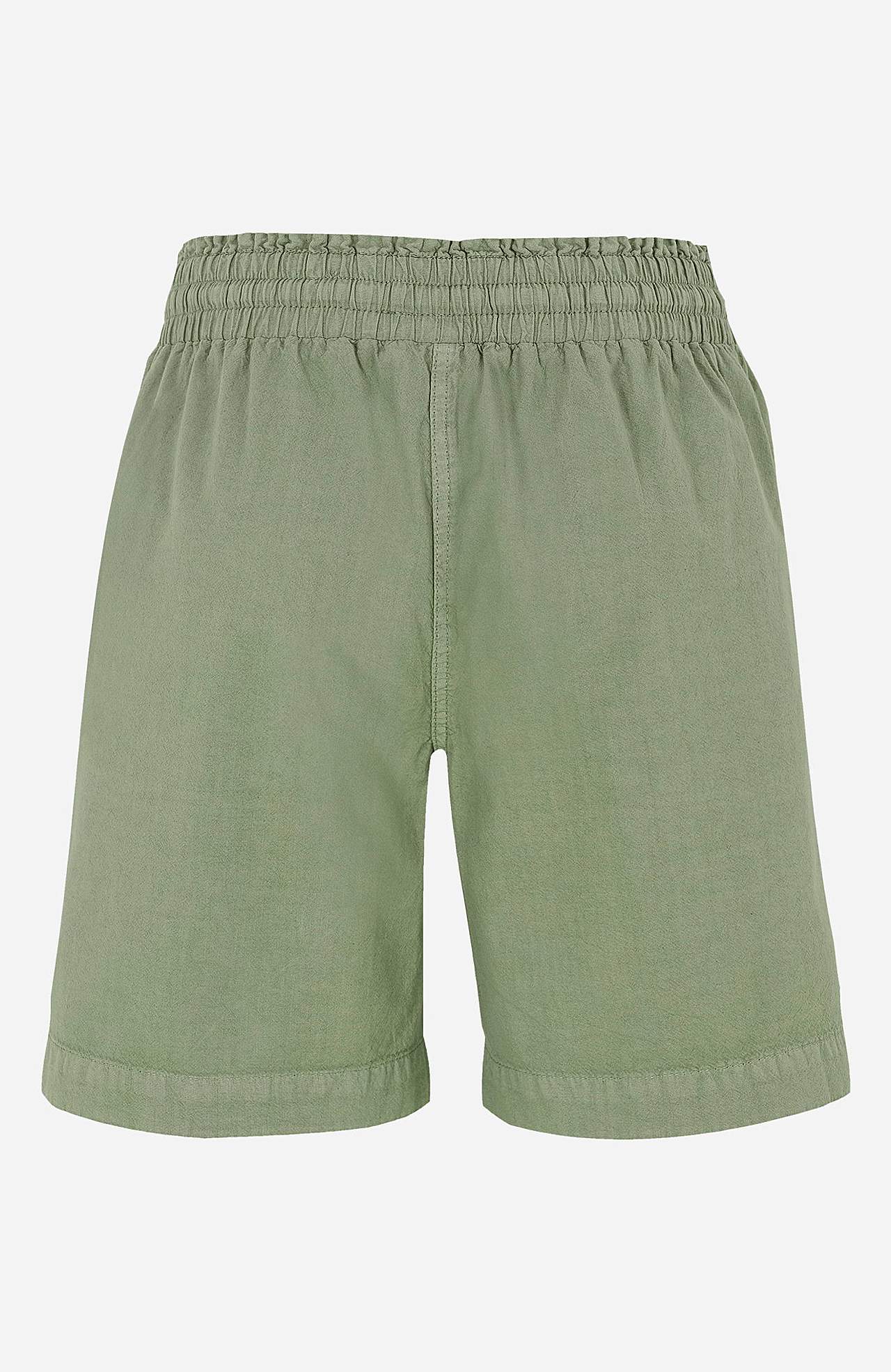 Shorts i tvättad bomull Jade