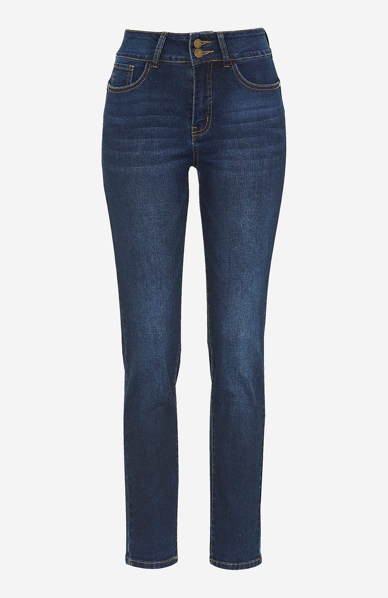 Shapingjeans med stretch Judy