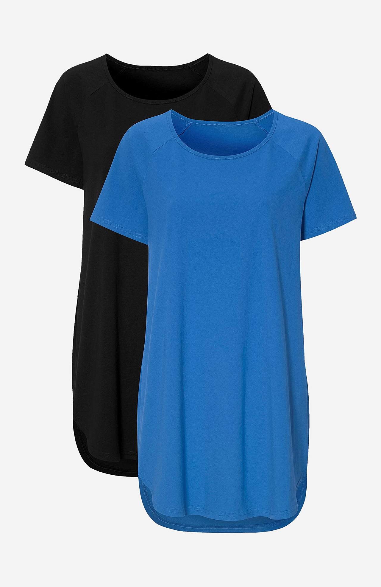 Tunika i ekologisk bomull 2-pack