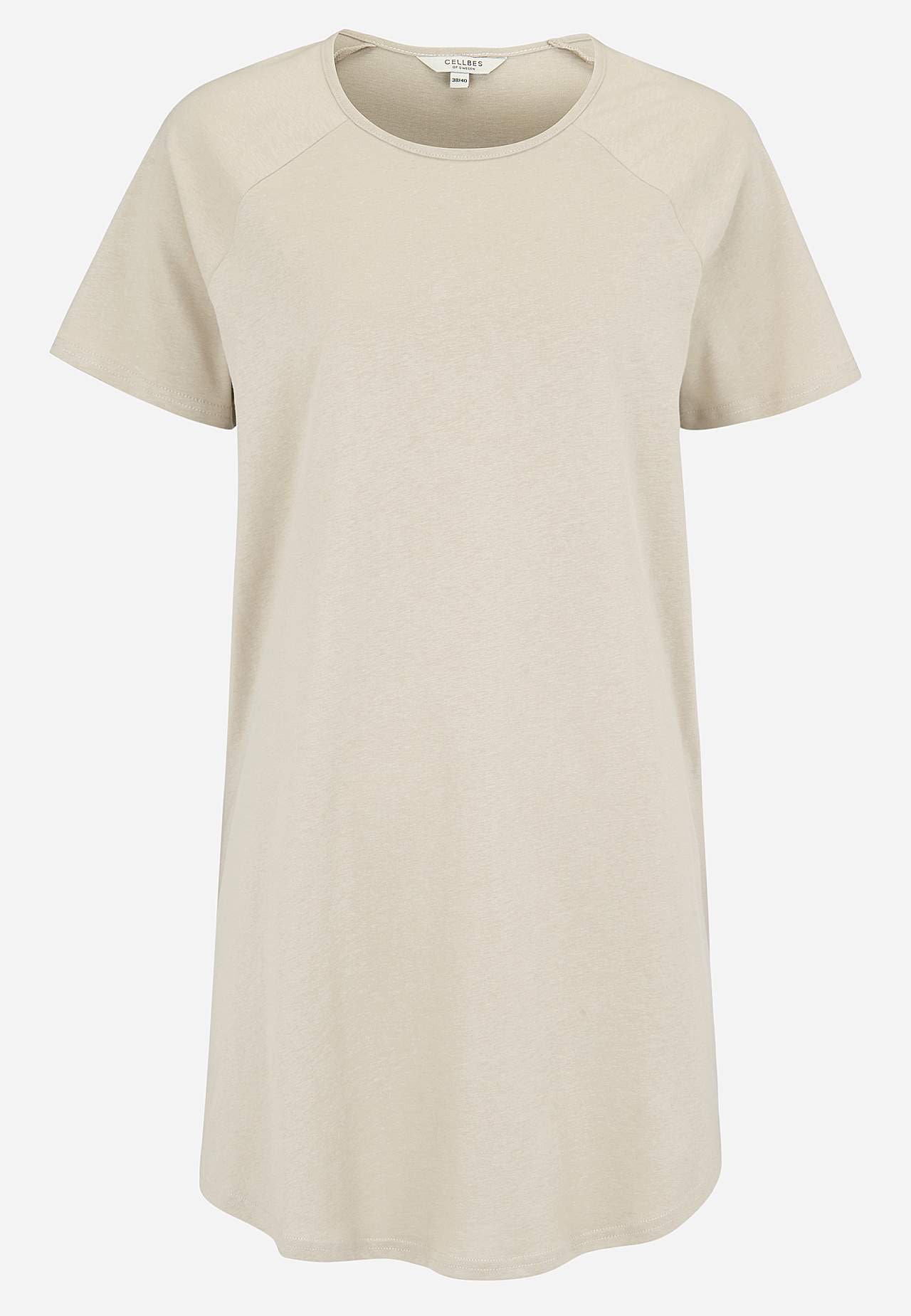 Tunika i ekologisk bomull Alex 2-pack