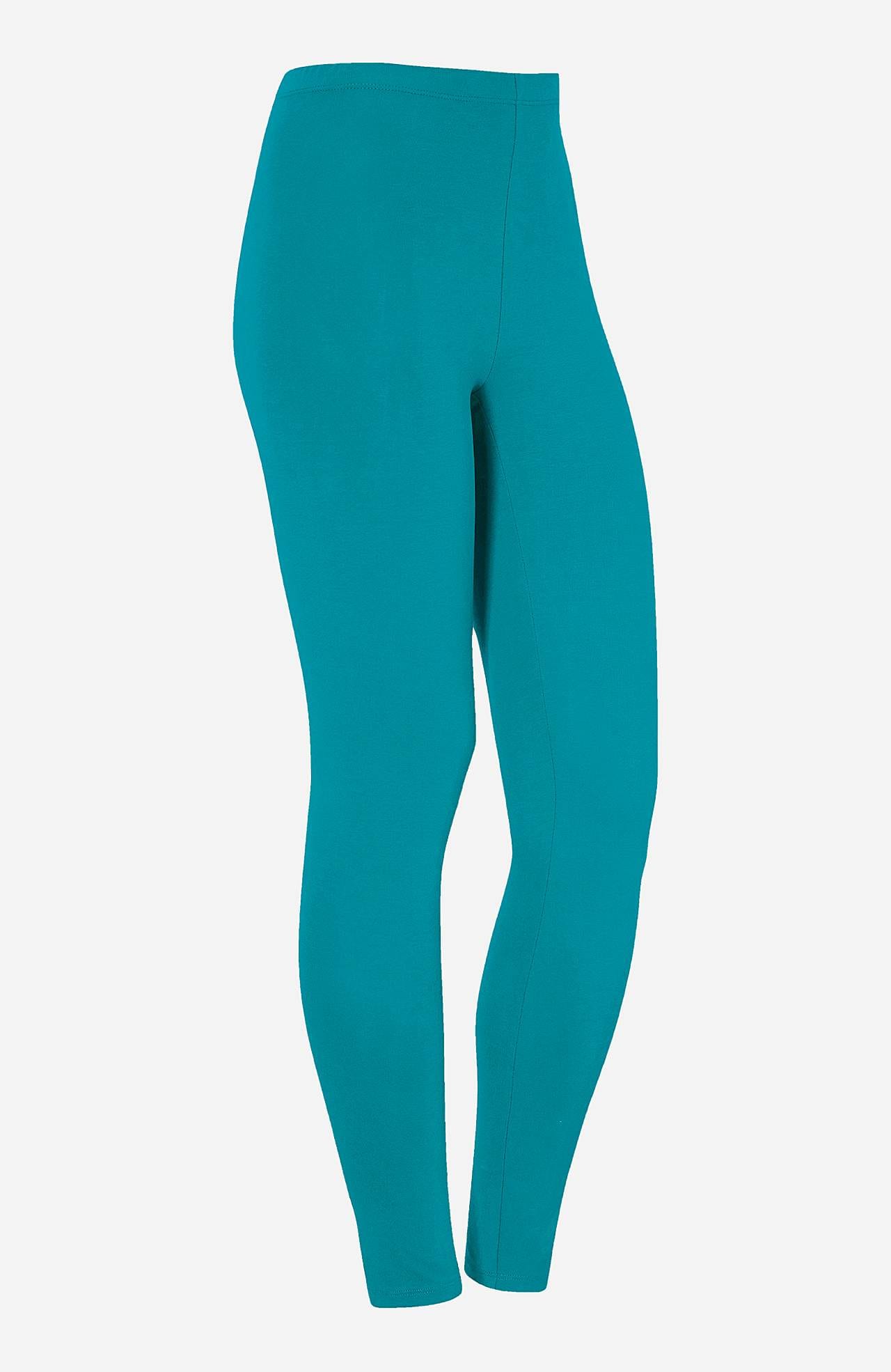 Leggings i bomull 2-pack