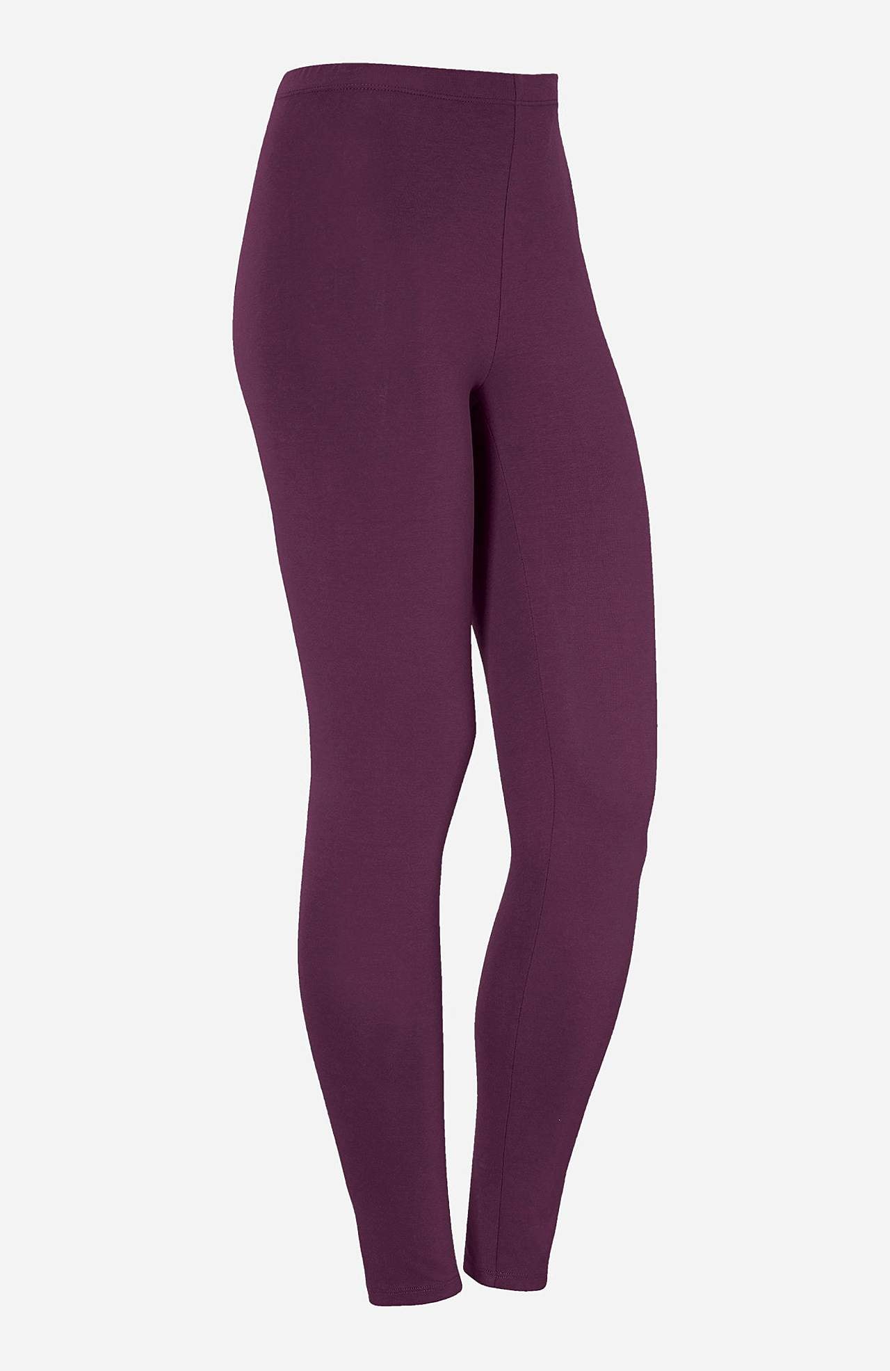 Leggings i bomull 2-pack