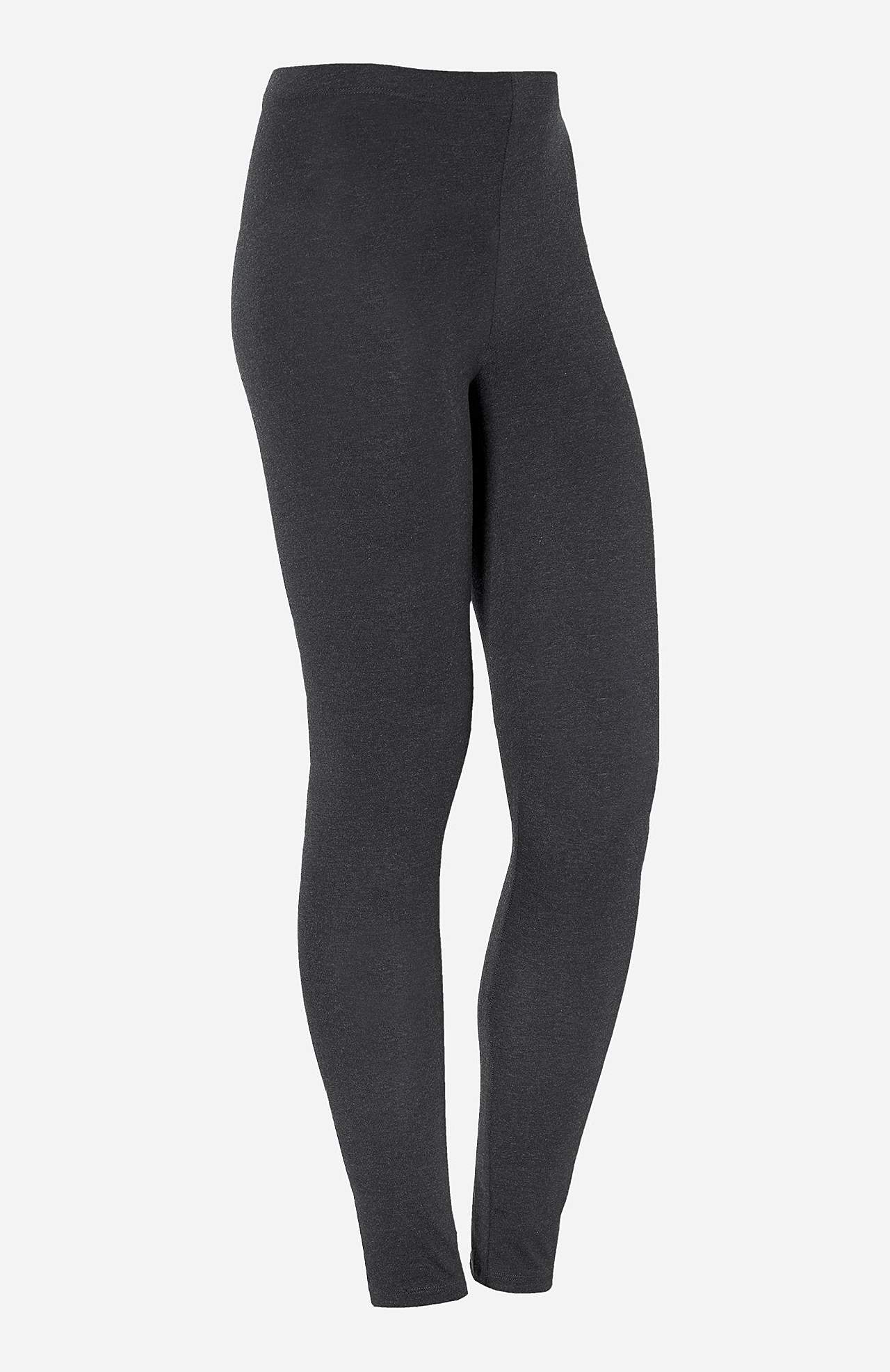 Leggings i bomull 2-pack