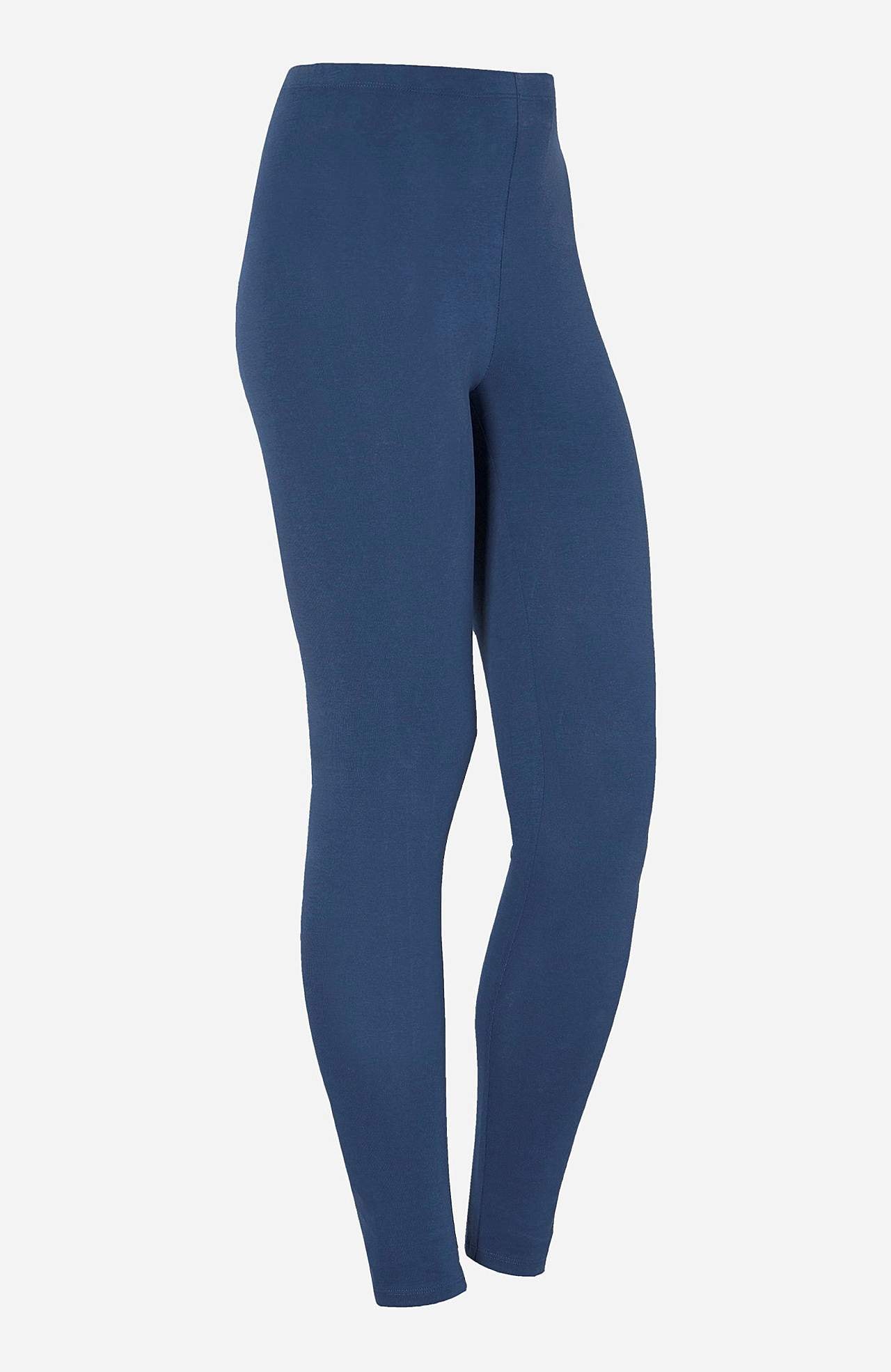 Leggings i bomull 2-pack