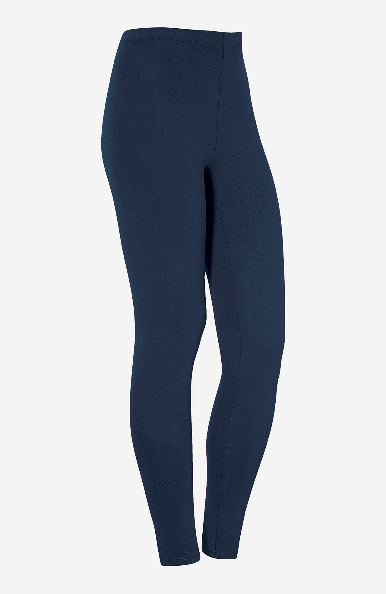 Leggings i bomull 2-pack