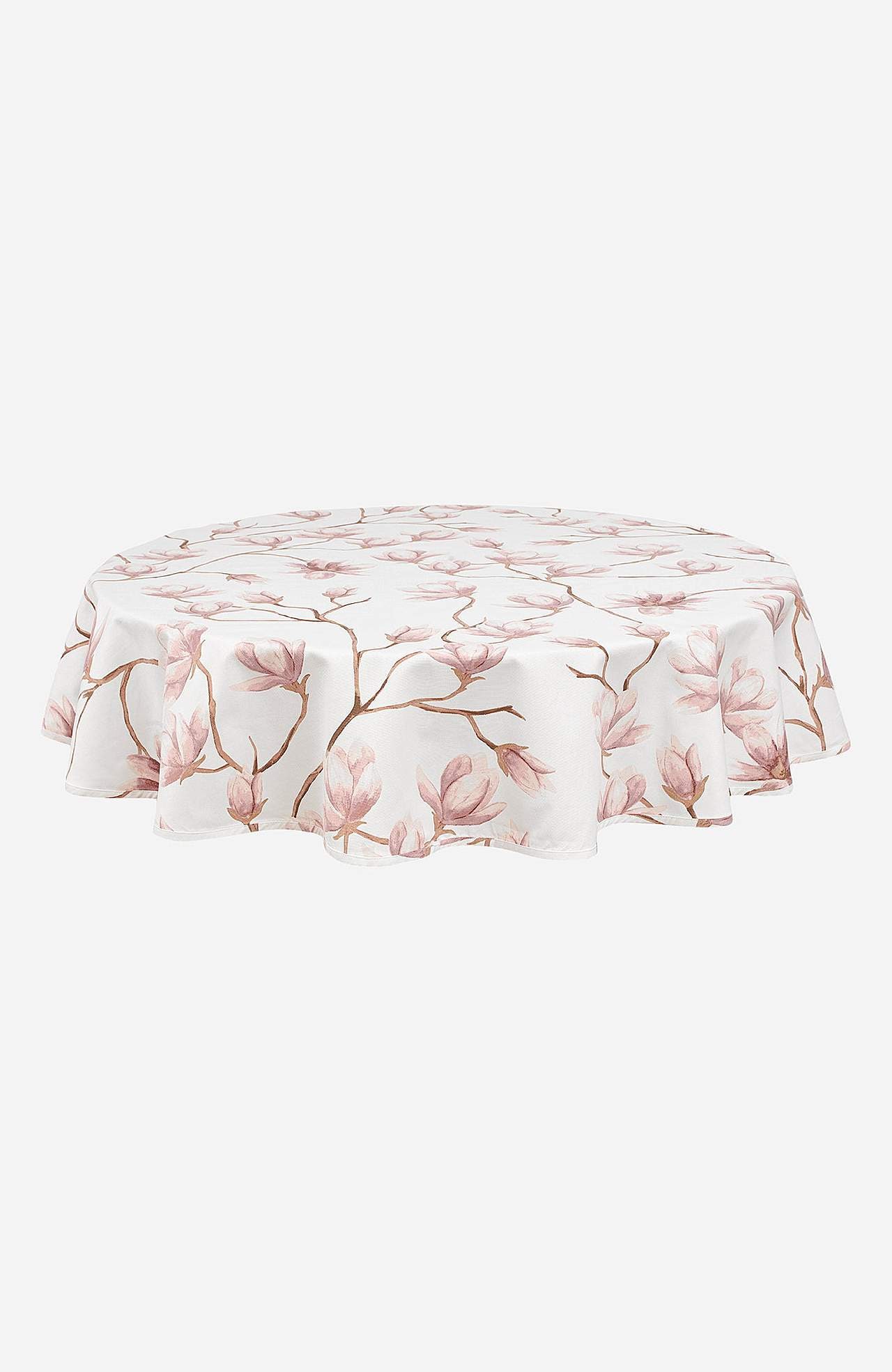 Duk Magnolia blommor