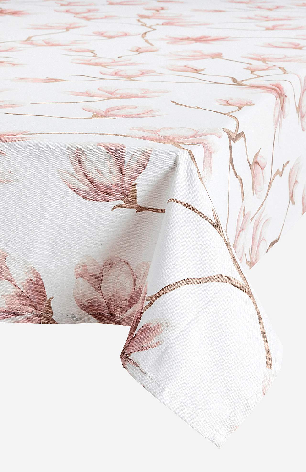 Duk Magnolia blommor