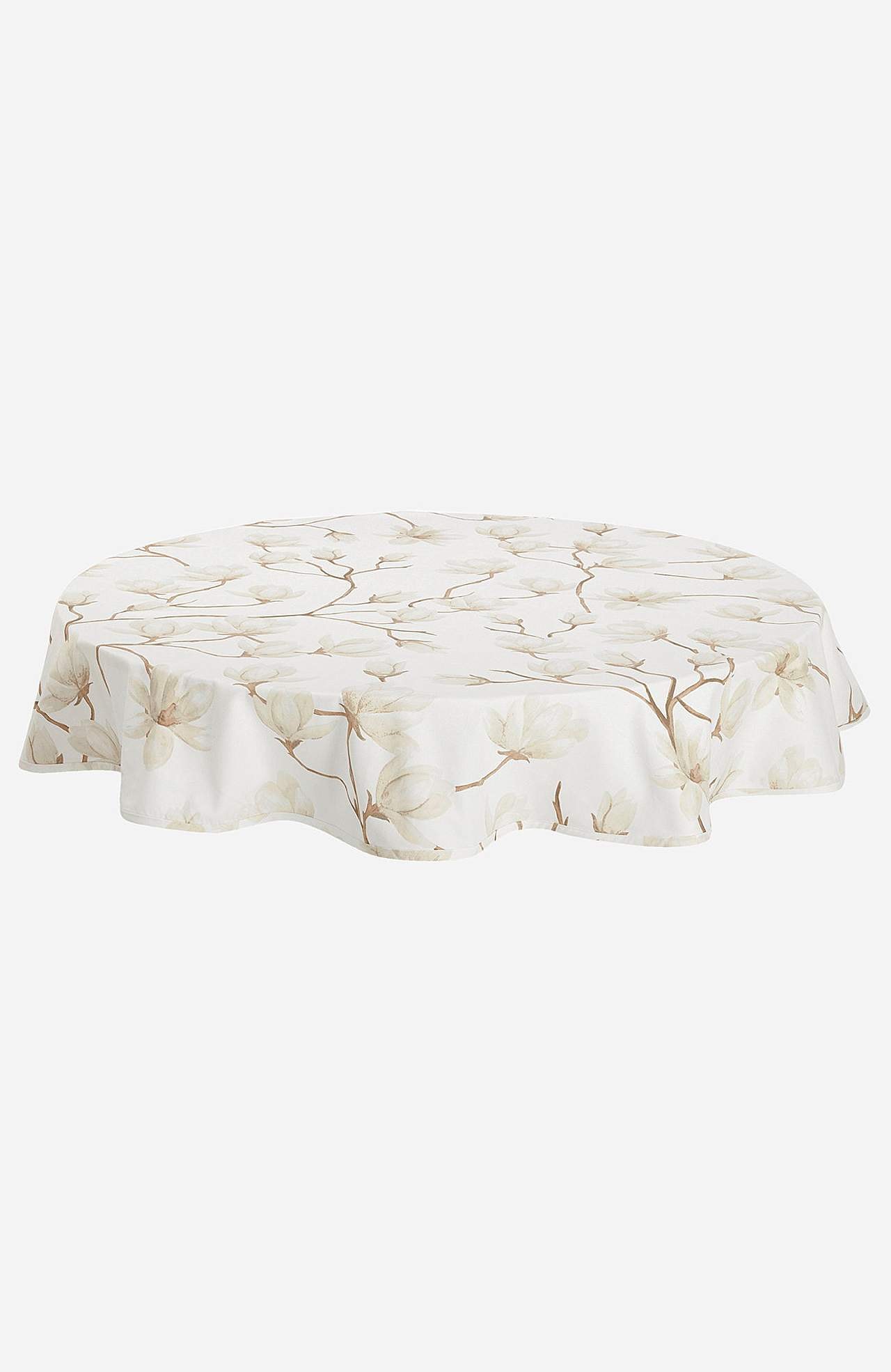 Duk Magnolia blommor
