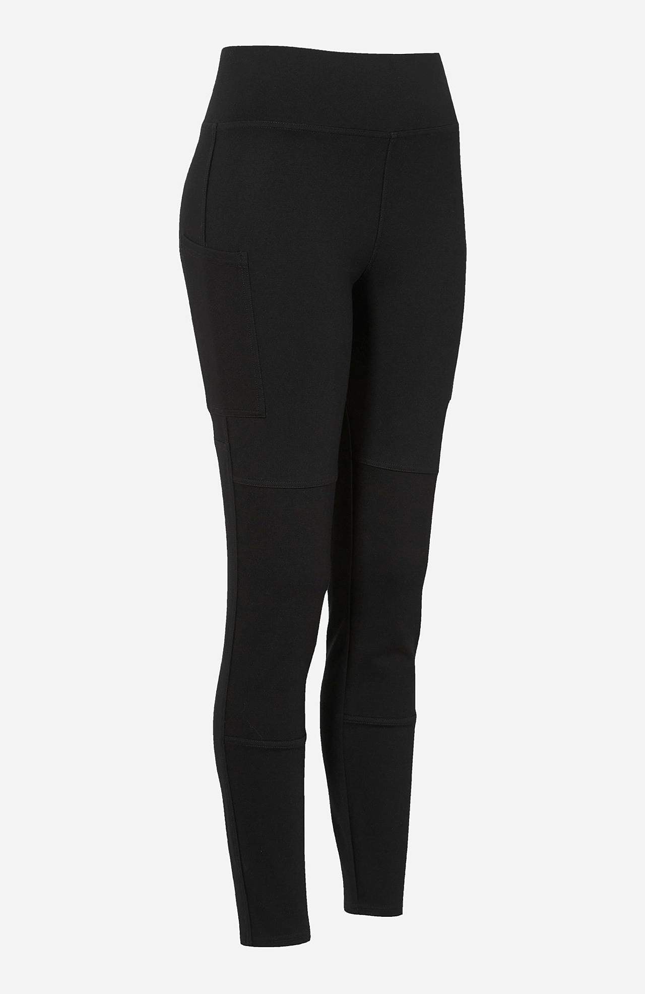 Leggings med sidfickor