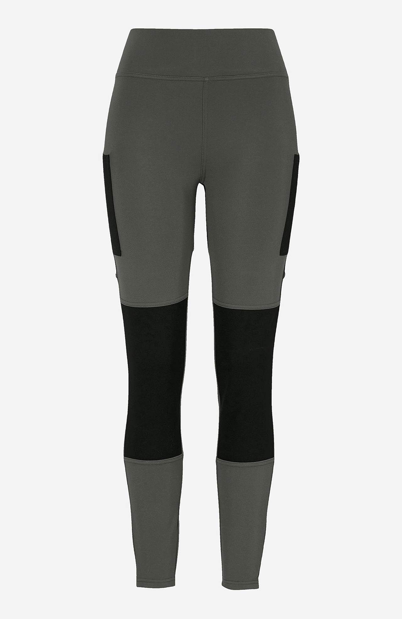 Leggings med sidfickor
