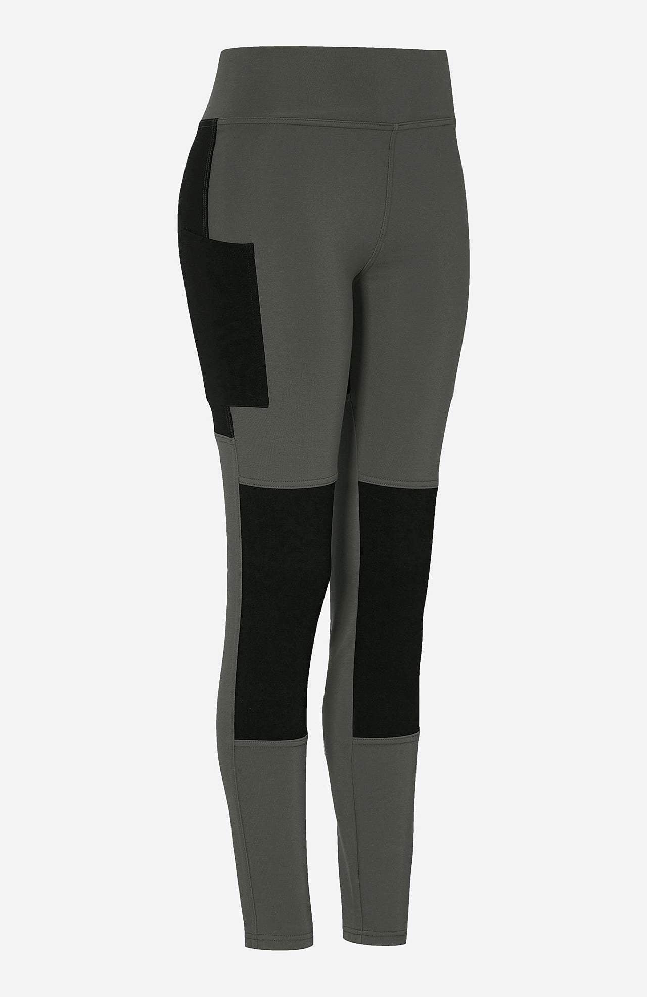Leggings med sidfickor