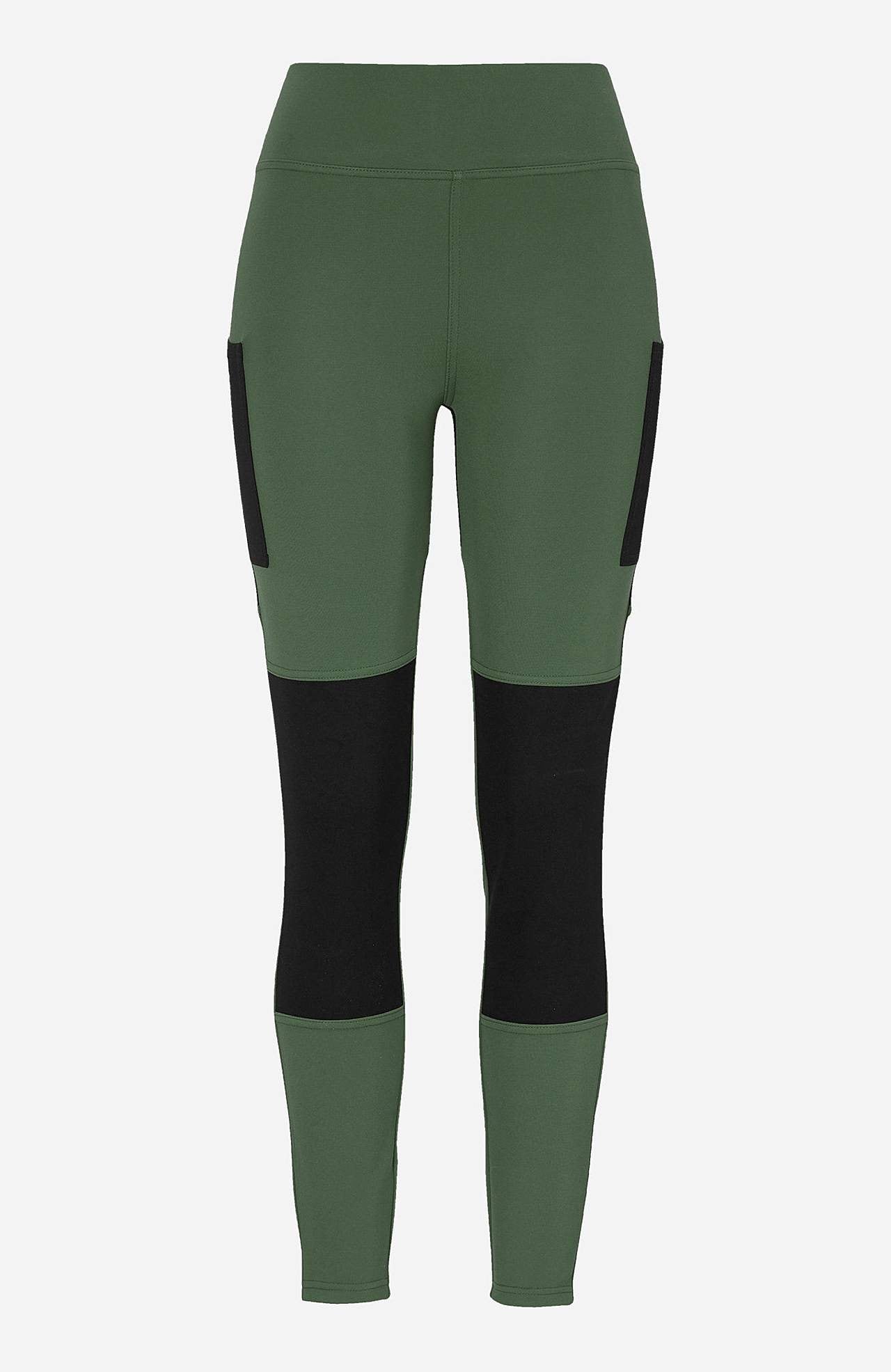 Leggings med sidfickor