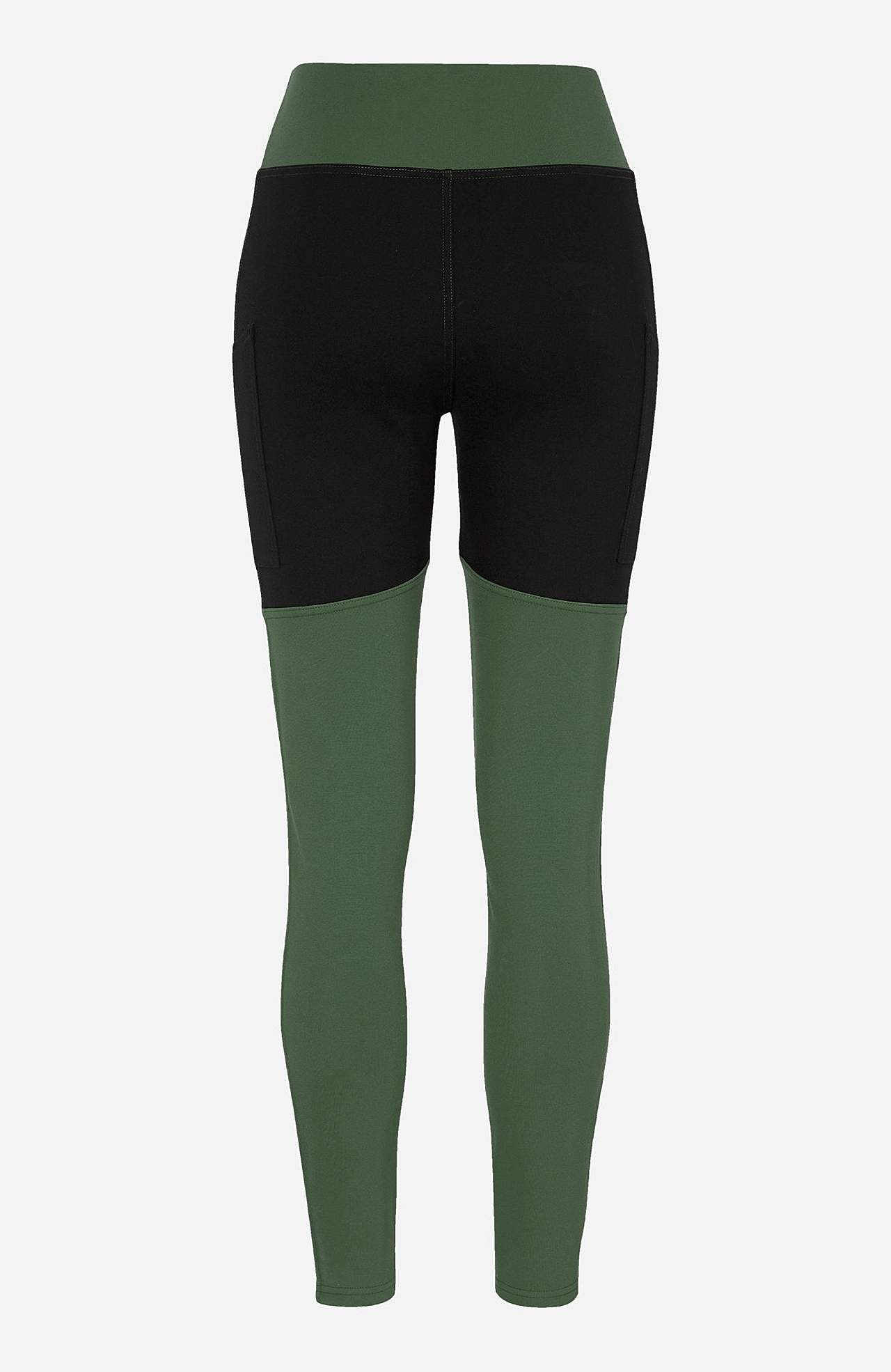 Leggings med sidfickor